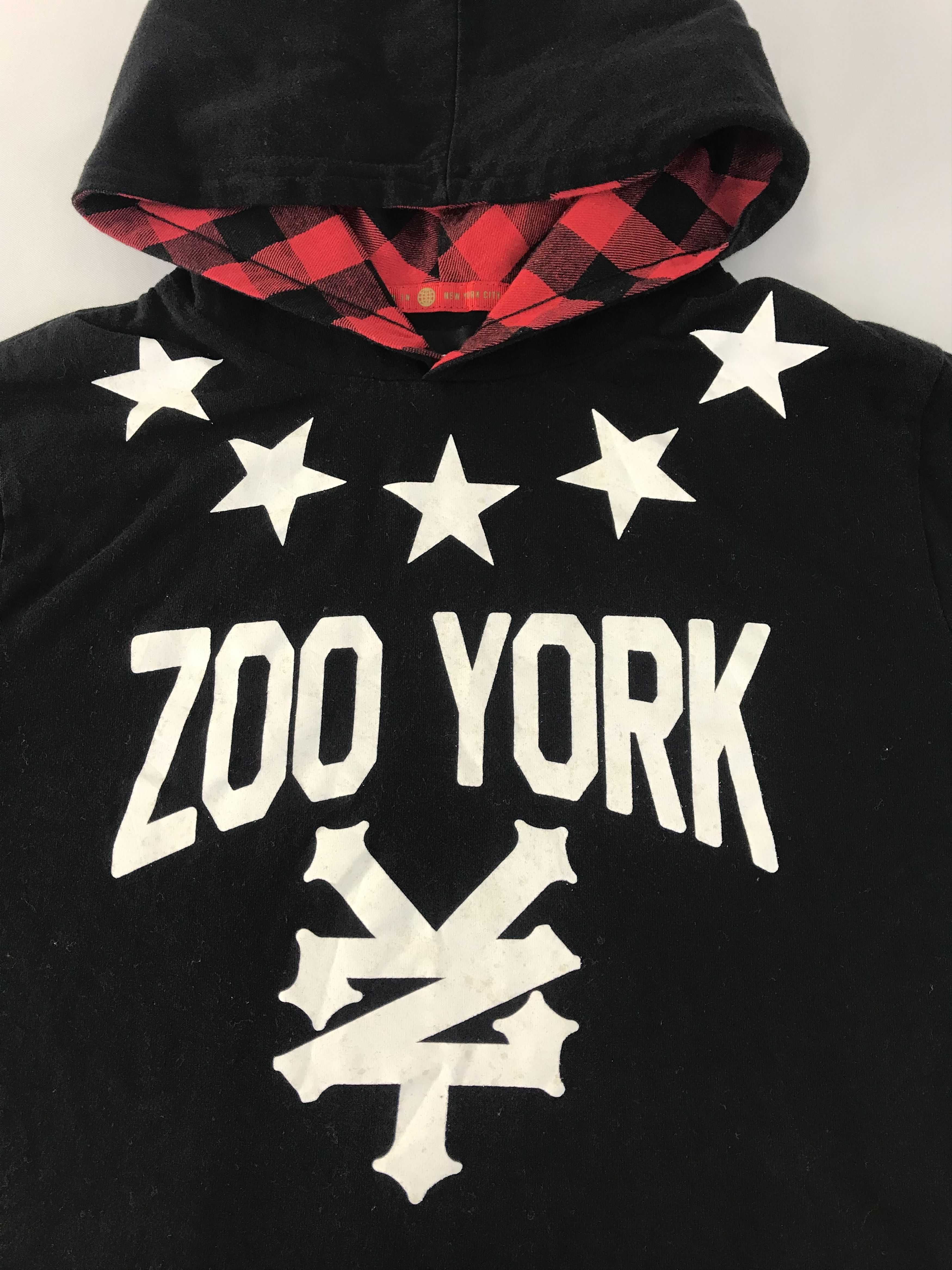 Zoo York Vintage Style Zoo York Big Logo Hooded Tee Size US S / EU 44-46 / 1 - 4 Thumbnail
