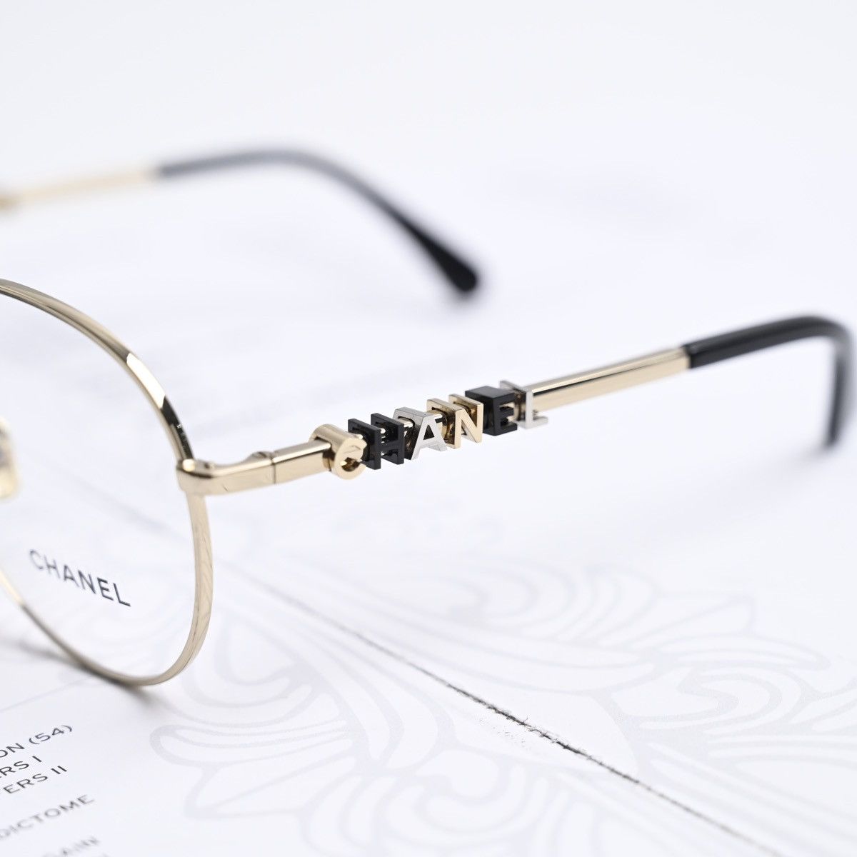 Chanel CHANEL 0CH2214 GLASSES Size ONE SIZE - 3 Thumbnail