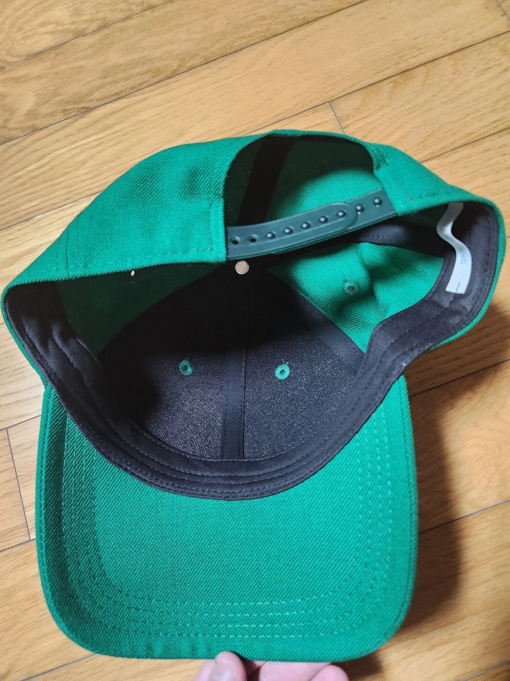 New Era Helmut Lang X New Era hat Size ONE SIZE - 5 Thumbnail