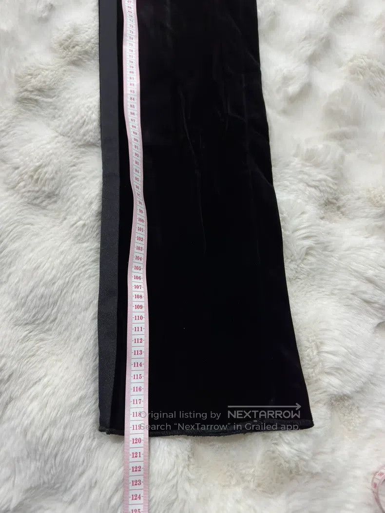 Saint Laurent Paris Saint Laurent Paris Velvet Smoking Men's Dress Pants Size US 28 / EU 44 - 9 Thumbnail
