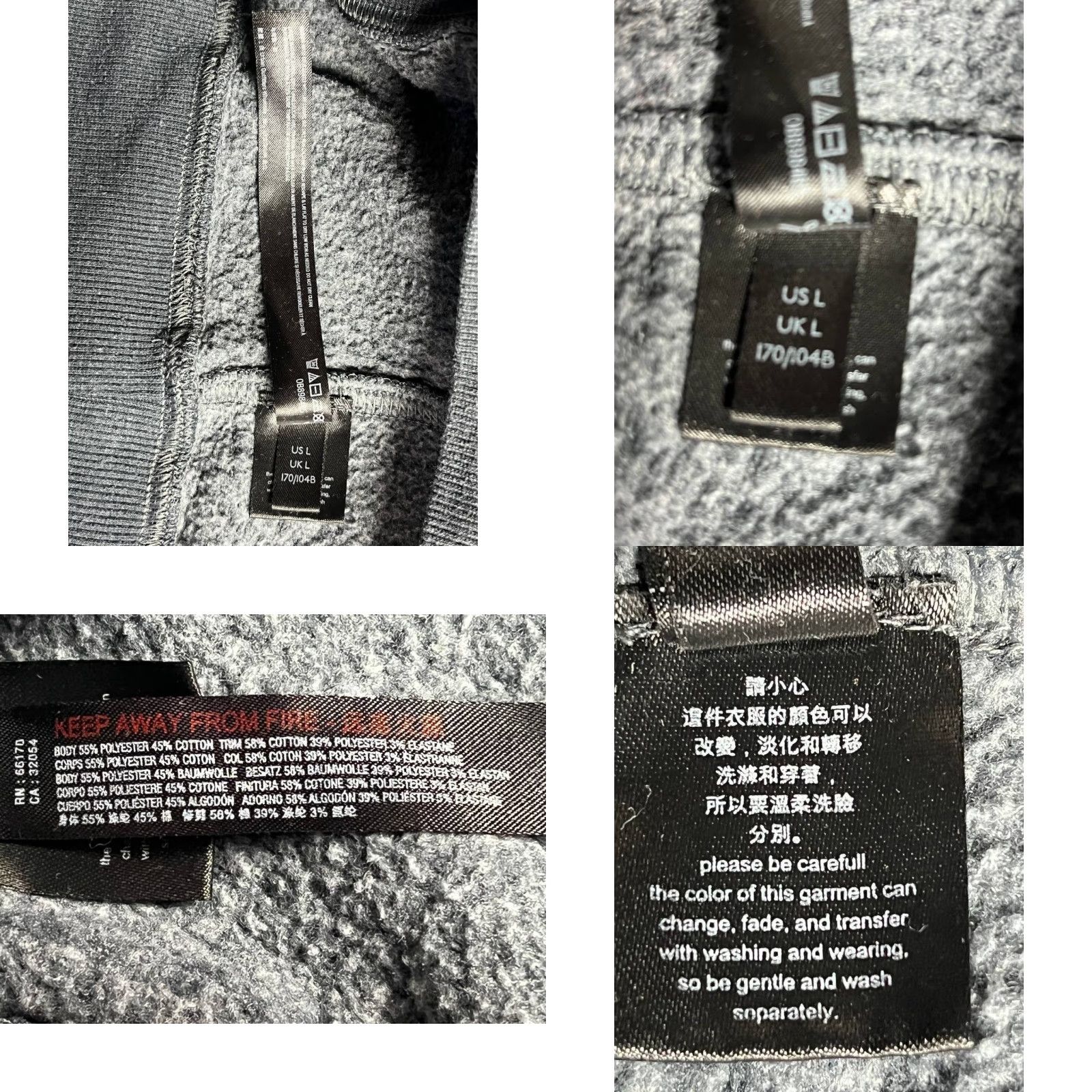 Free People FP Movement Free People Blue Believer Hoodie Sweatshirt Regular Size M Womens Long Sleeve Cotton Blend Knit Hoodie Crop Activewear Size M / US 6-8 / IT 42-44 - 8 Thumbnail