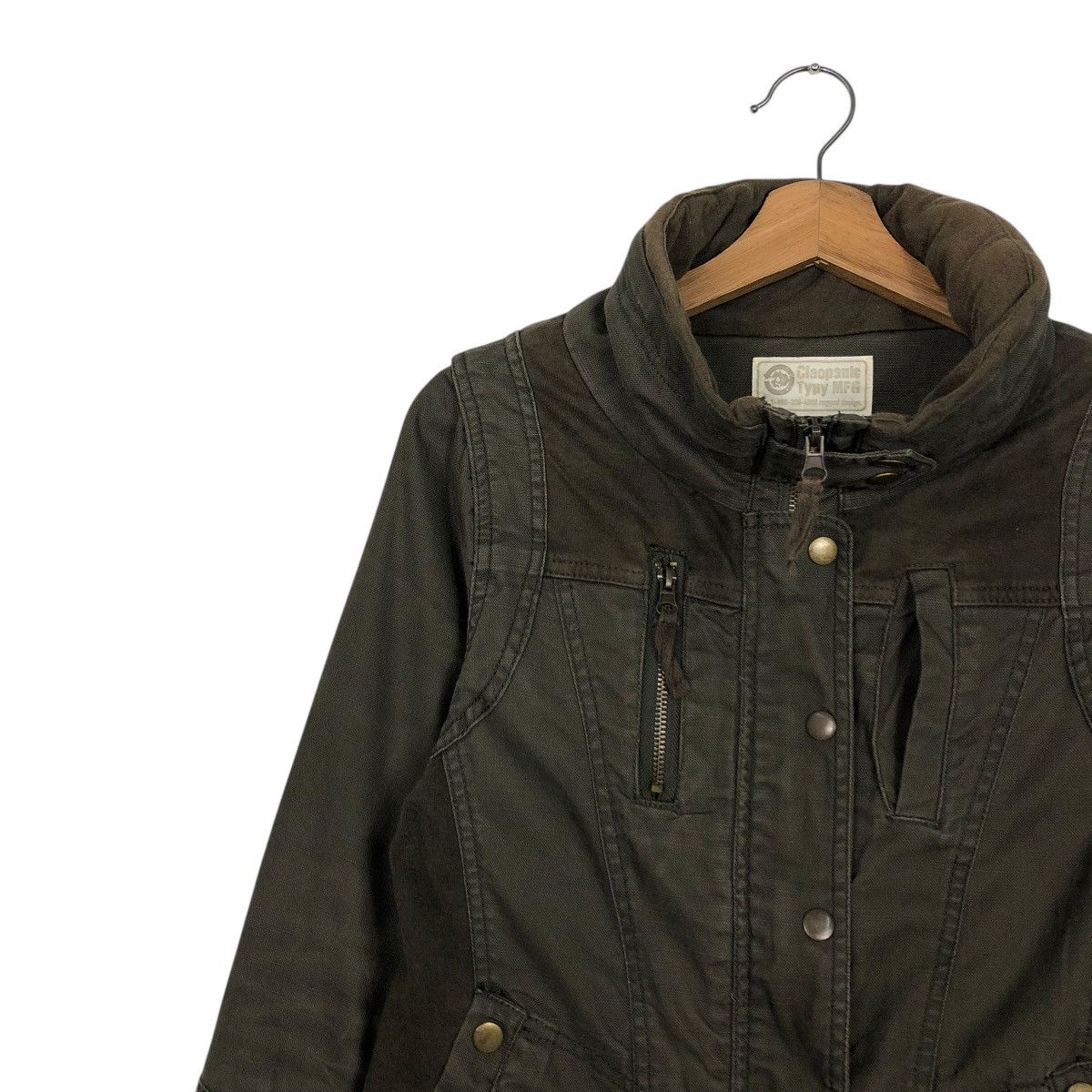 Japanese Brand 🔥VINTAGE BIKER BONK JACKET SHAWL COLLAR CIAOPANIC Size US S / EU 44-46 / 1 - 9 Thumbnail