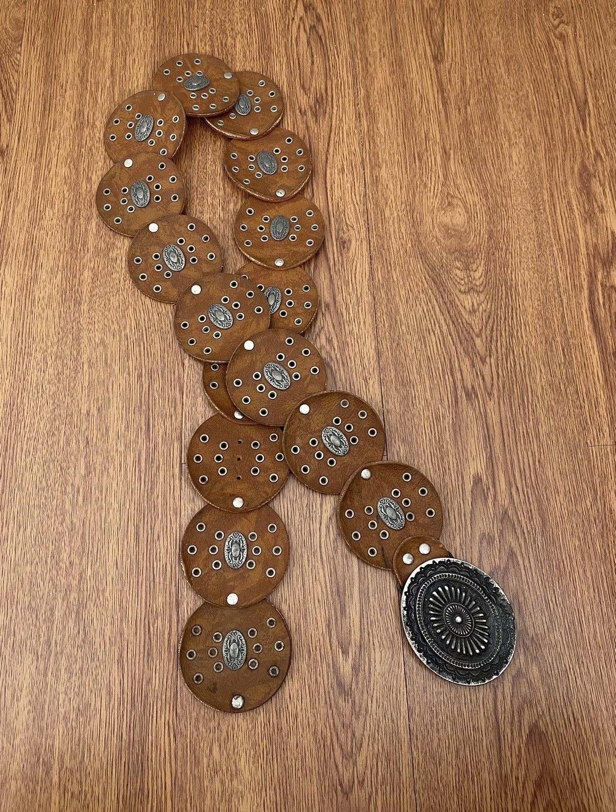 If Six Was Nine × Japanese Brand × Le Grande Bleu (L.G.B.) Vintage disc belt Y2K Size ONE SIZE - 1 Thumbnail