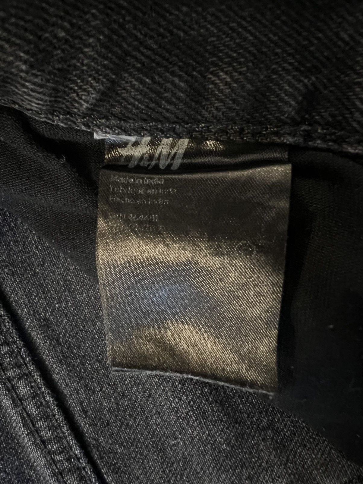 H&M H&M CHARCOAL GREY JEANS SIZE 30 x 30 Size US 32 / EU 48 - 6 Thumbnail