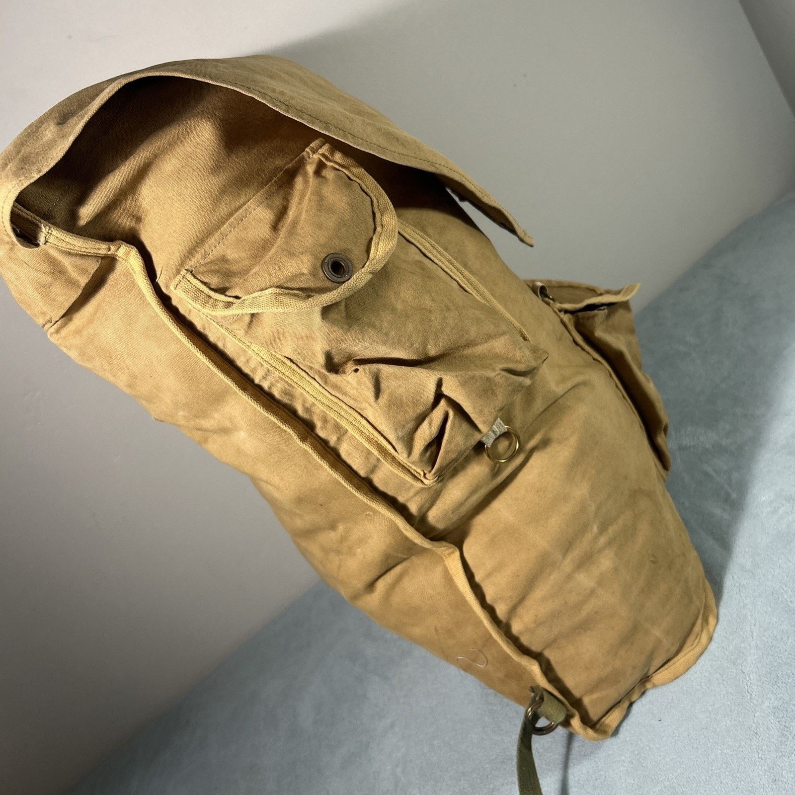 Carhartt Camp Trails (No Metal Framed) Backpack Hiker Camping Canvas Size ONE SIZE - 3 Thumbnail