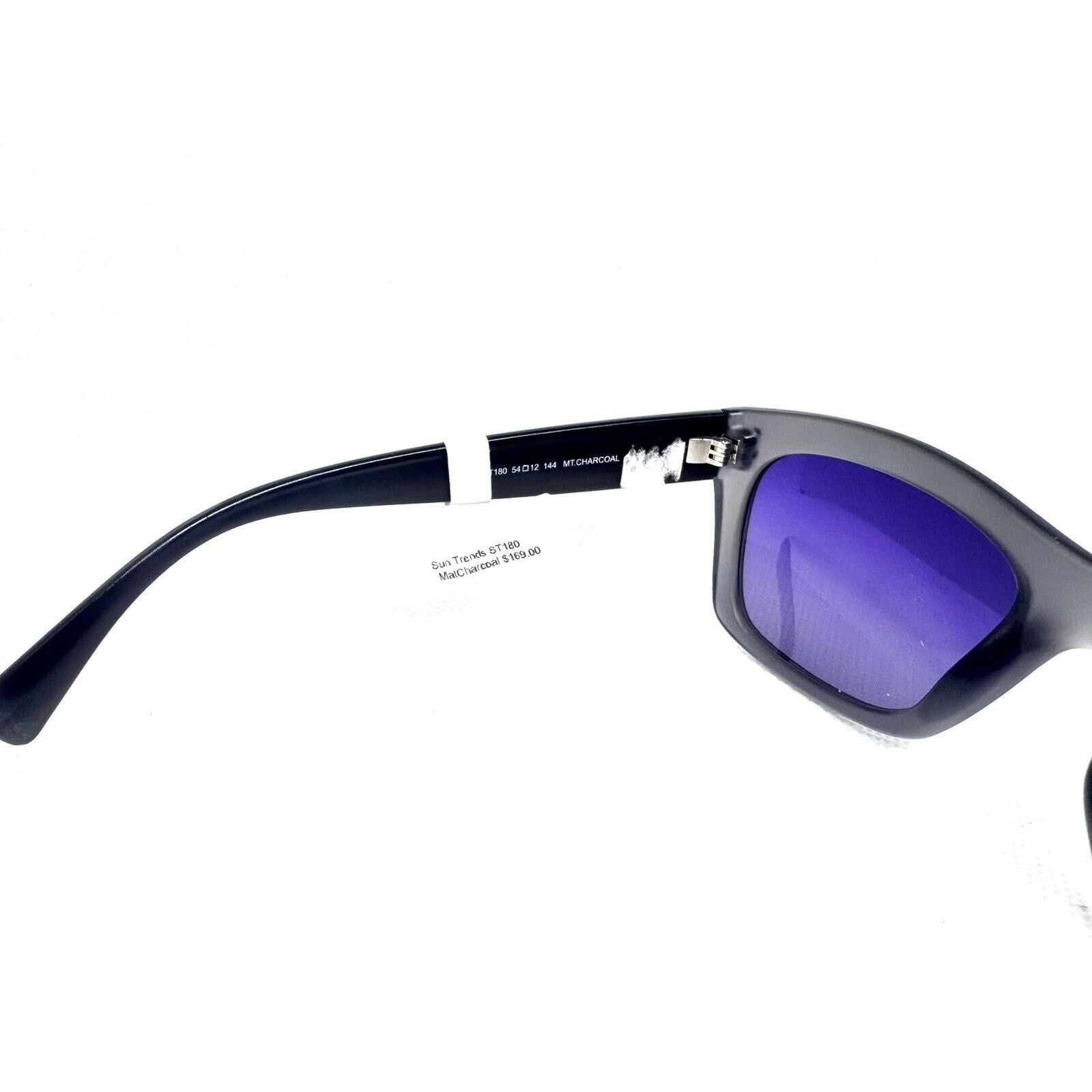 Other SUN TRENDS ST180 CHARCOAL POLORIZED BY I-DEAL SUNGLASSES Size ONE SIZE - 4 Thumbnail