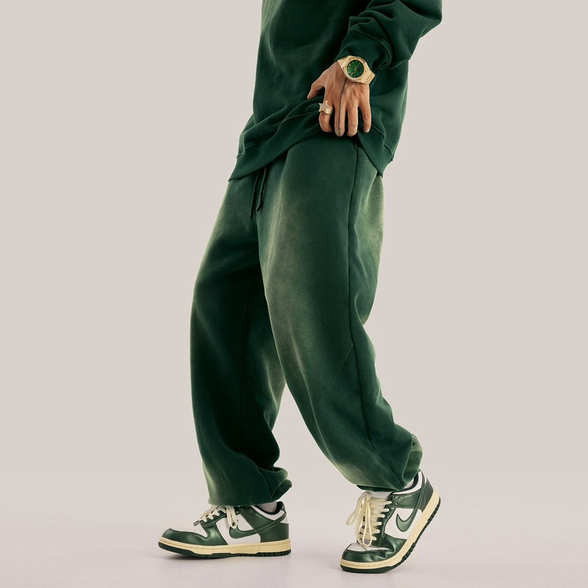 Designer × Japanese Brand Super HeavyWeight Sun Faded Sweatpants Size US 32 / EU 48 - 5 Thumbnail
