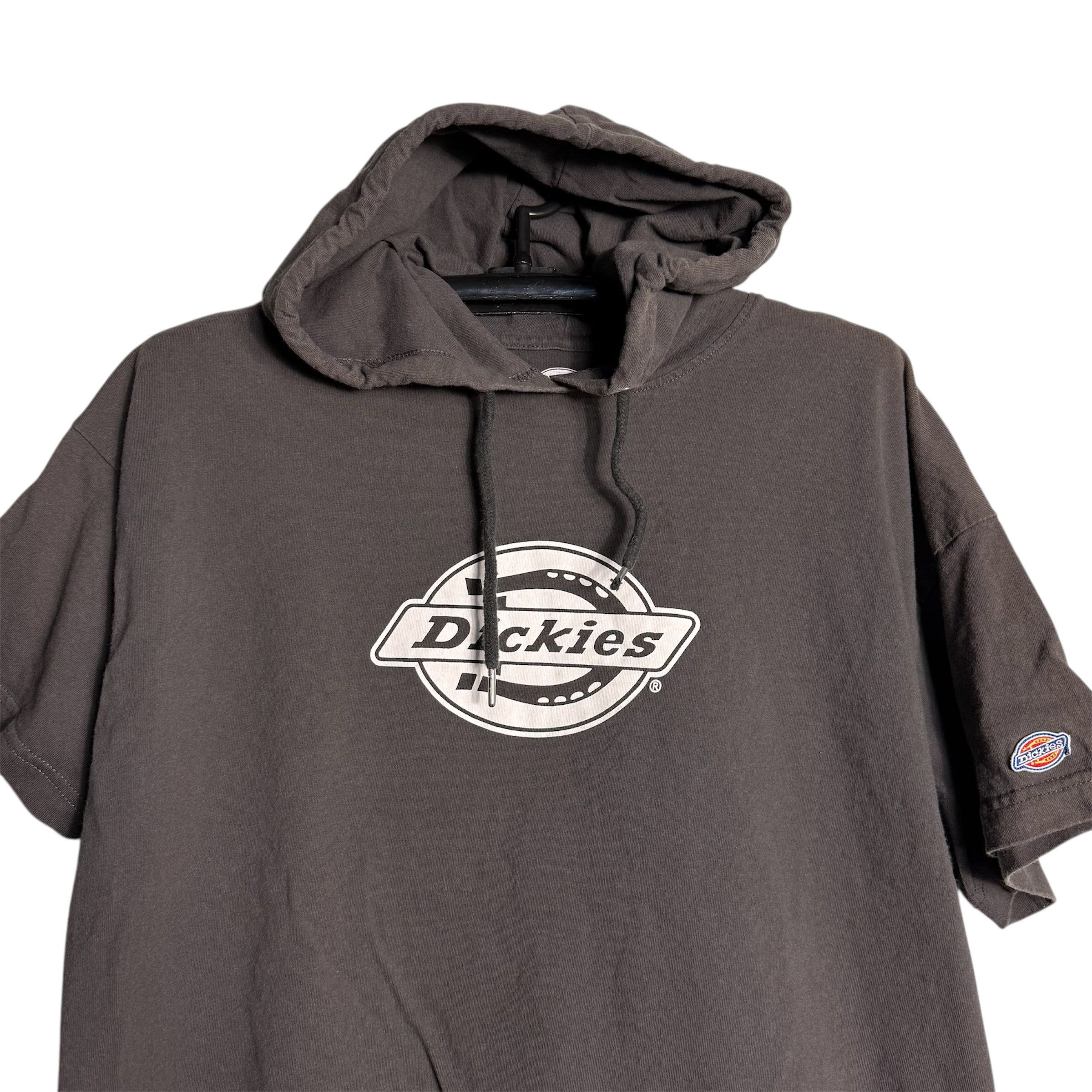 Dickies 🔥RARE🔥Dickies Relaxed Fit Logo S/Sleeve Hoodie Size US L / EU 52-54 / 3 - 2 Thumbnail