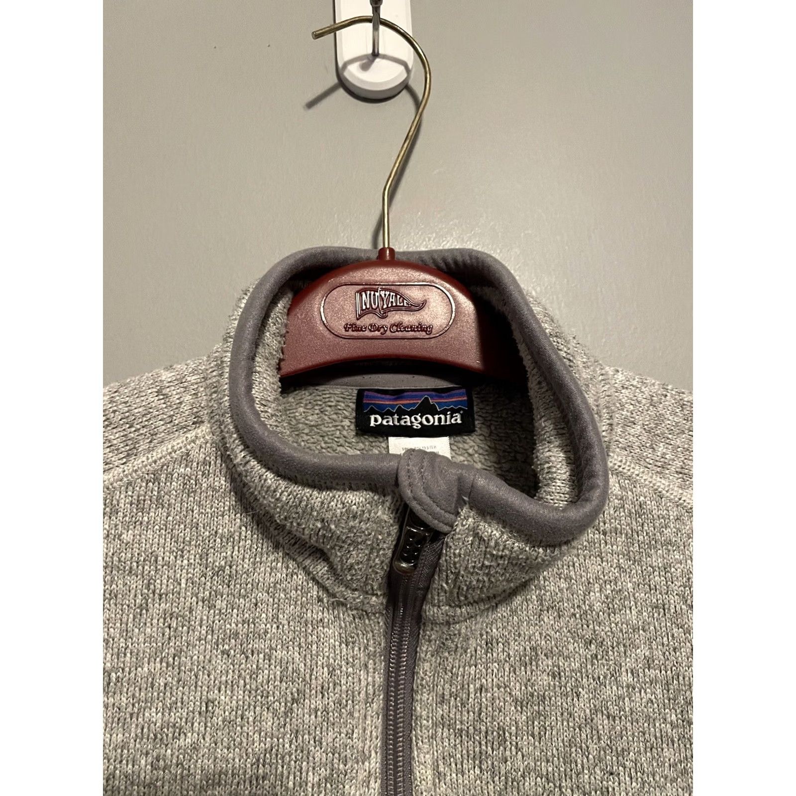 Patagonia Patagonia Womens Fleece Jacket Heather Gray Full Zip Better Sweater Jacket S Size Size S / US 4 / IT 40 - 4 Thumbnail