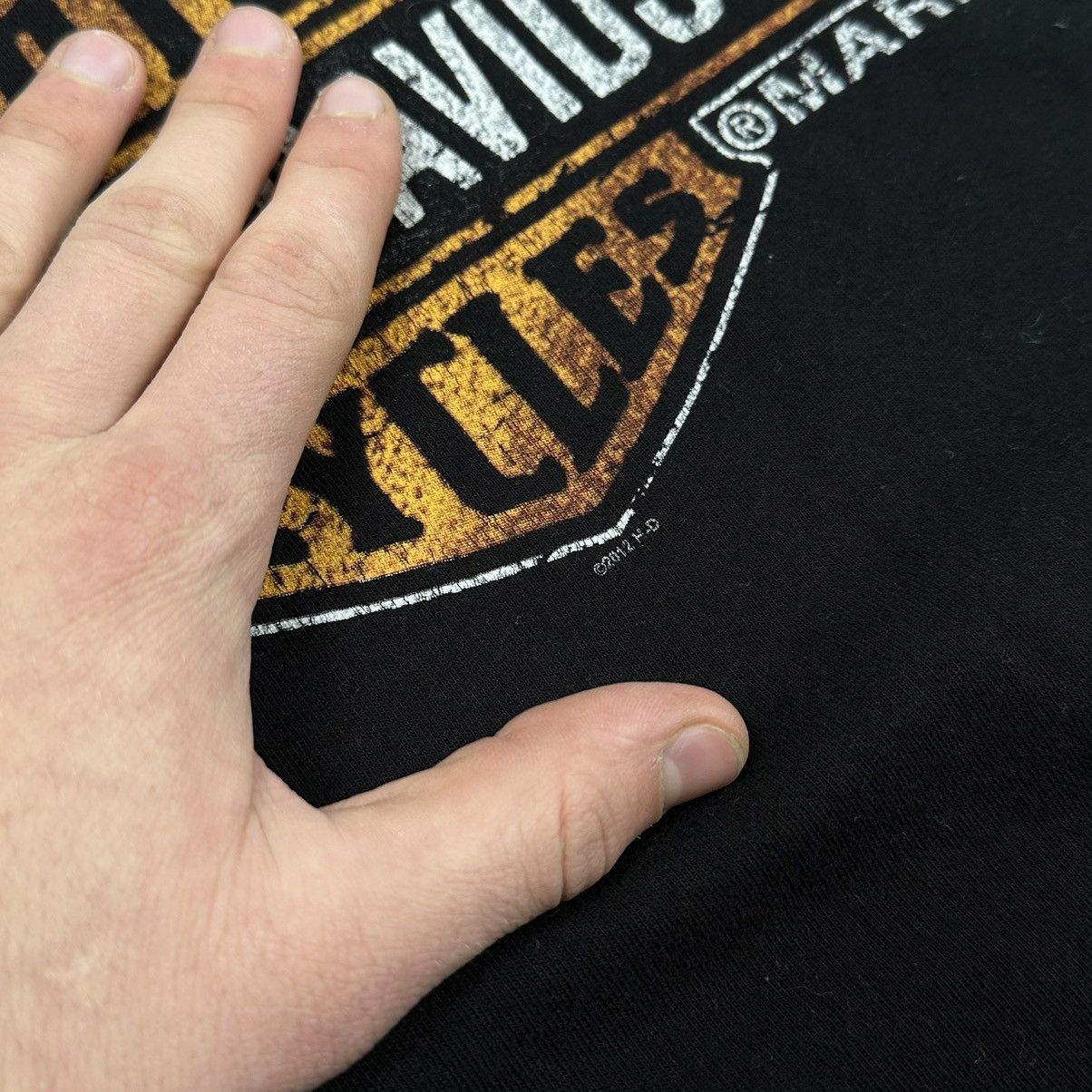 Other Harley Davidson Motorcycle T-Shirt Black Size 2XL Size US XXL / EU 58 / 5 - 6 Thumbnail