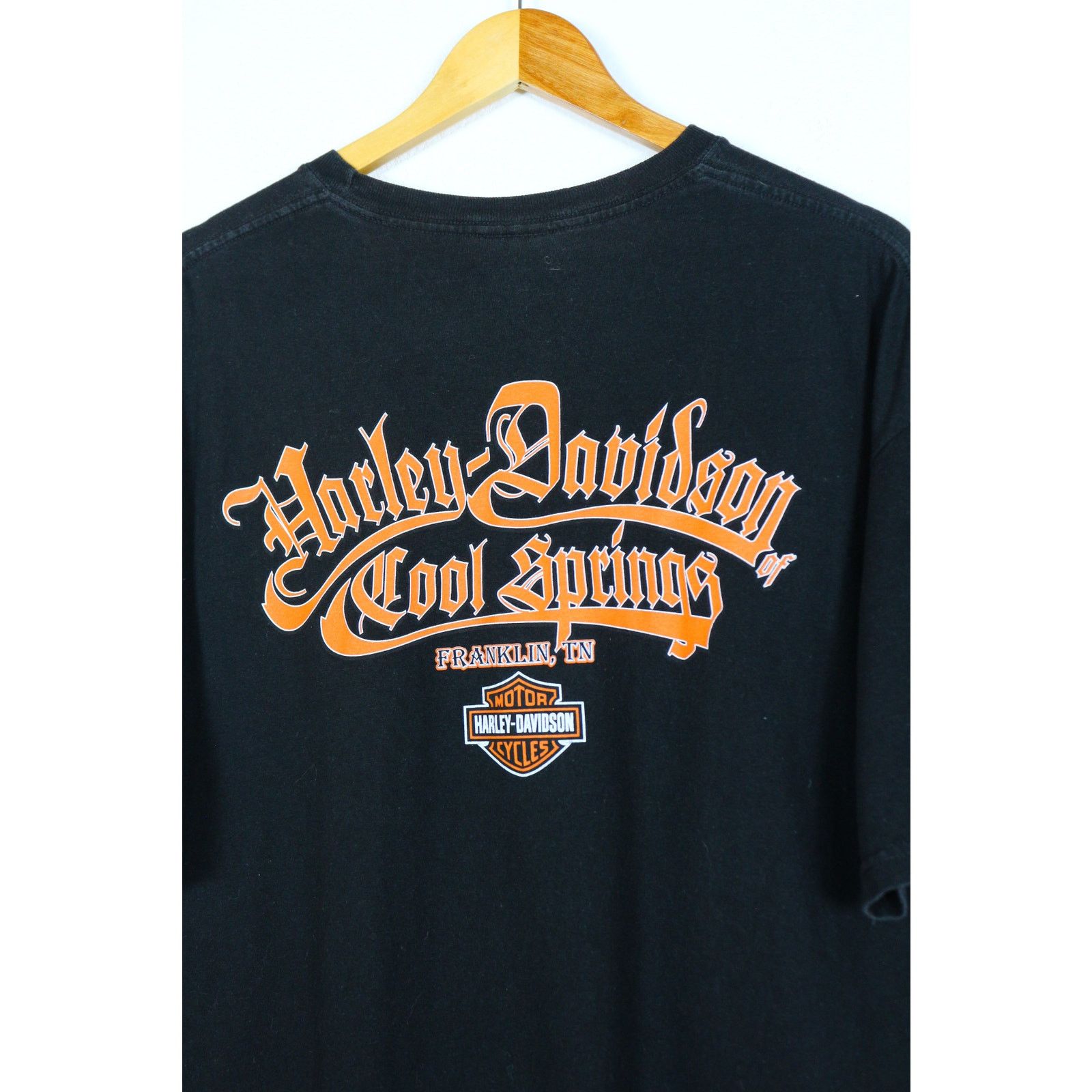 Harley Davidson × West Coast Choppers Vintage Harley Davidson Skull Logo Graphic Tee T-shirt Y2K Size US XL / EU 56 / 4 - 7 Thumbnail