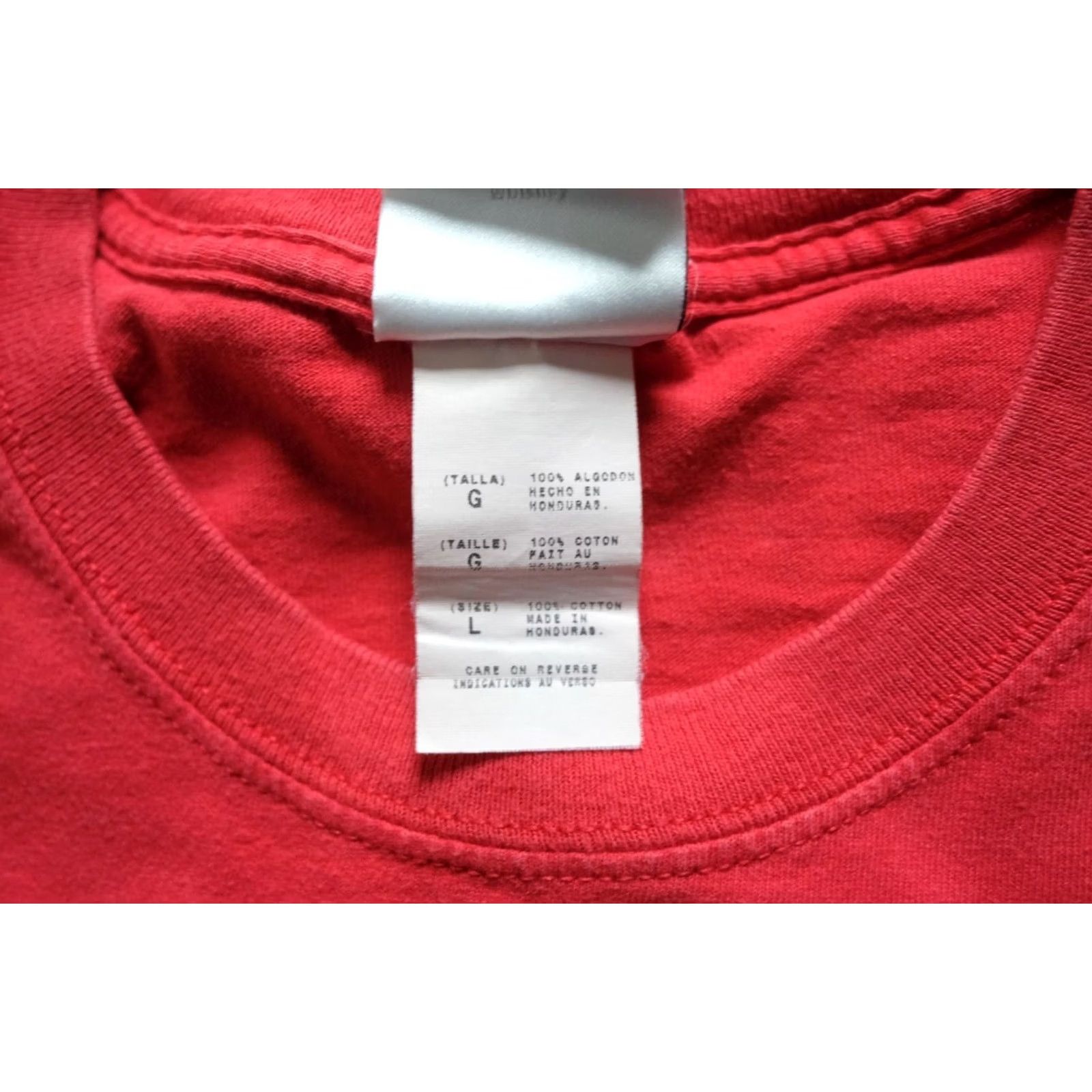 Disney VINTAGE DISNEY PIXAR INCREDIBLES T SHIRT RED GRAPHIC MOVIE PROMO 2004 LG ADULT MENS Size US L / EU 52-54 / 3 - 7 Thumbnail