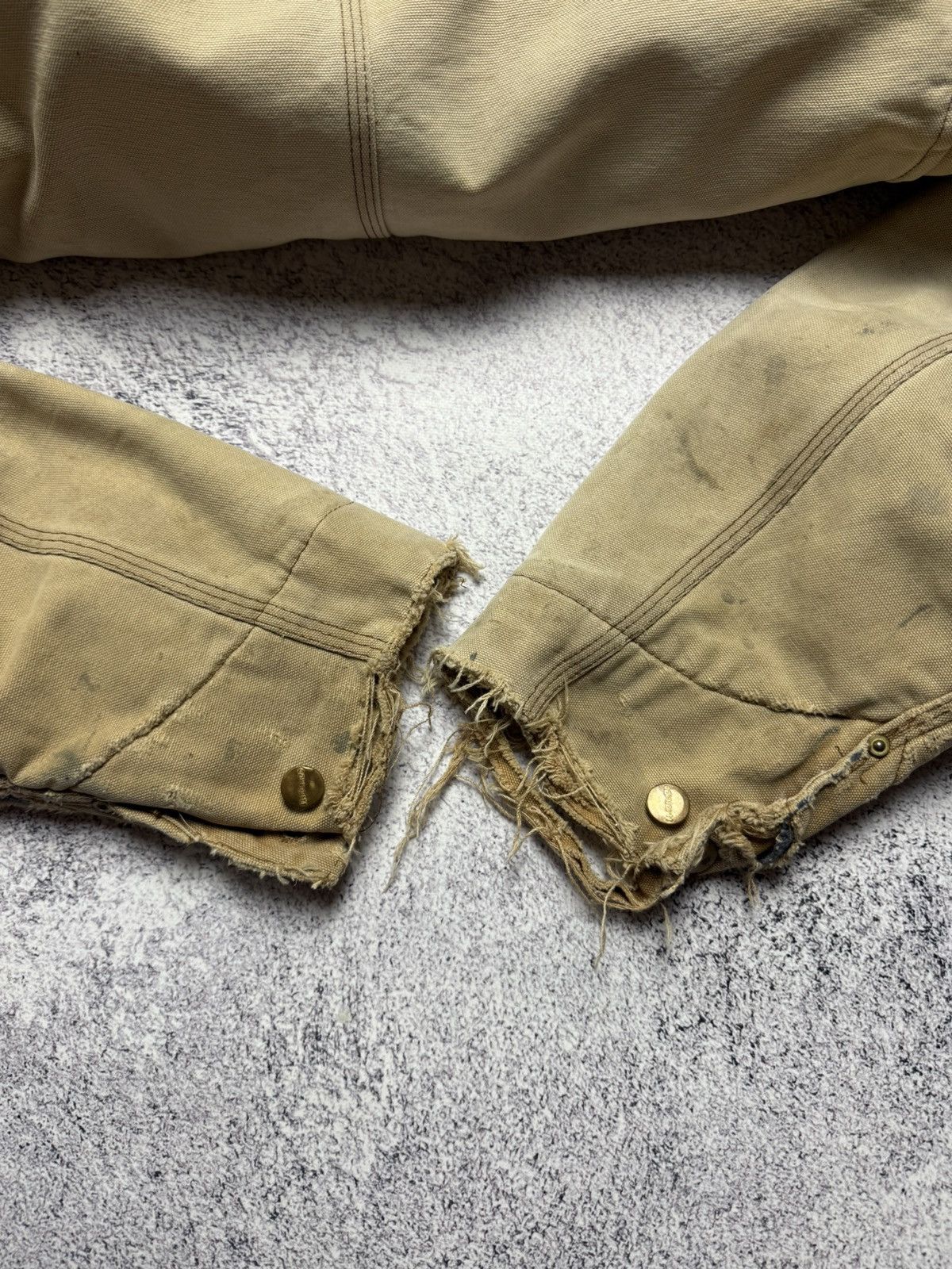 Carhartt Vintage Carhartt Michigan Jacket Active Detroit Coat Trash Size US XL / EU 56 / 4 - 12 Thumbnail