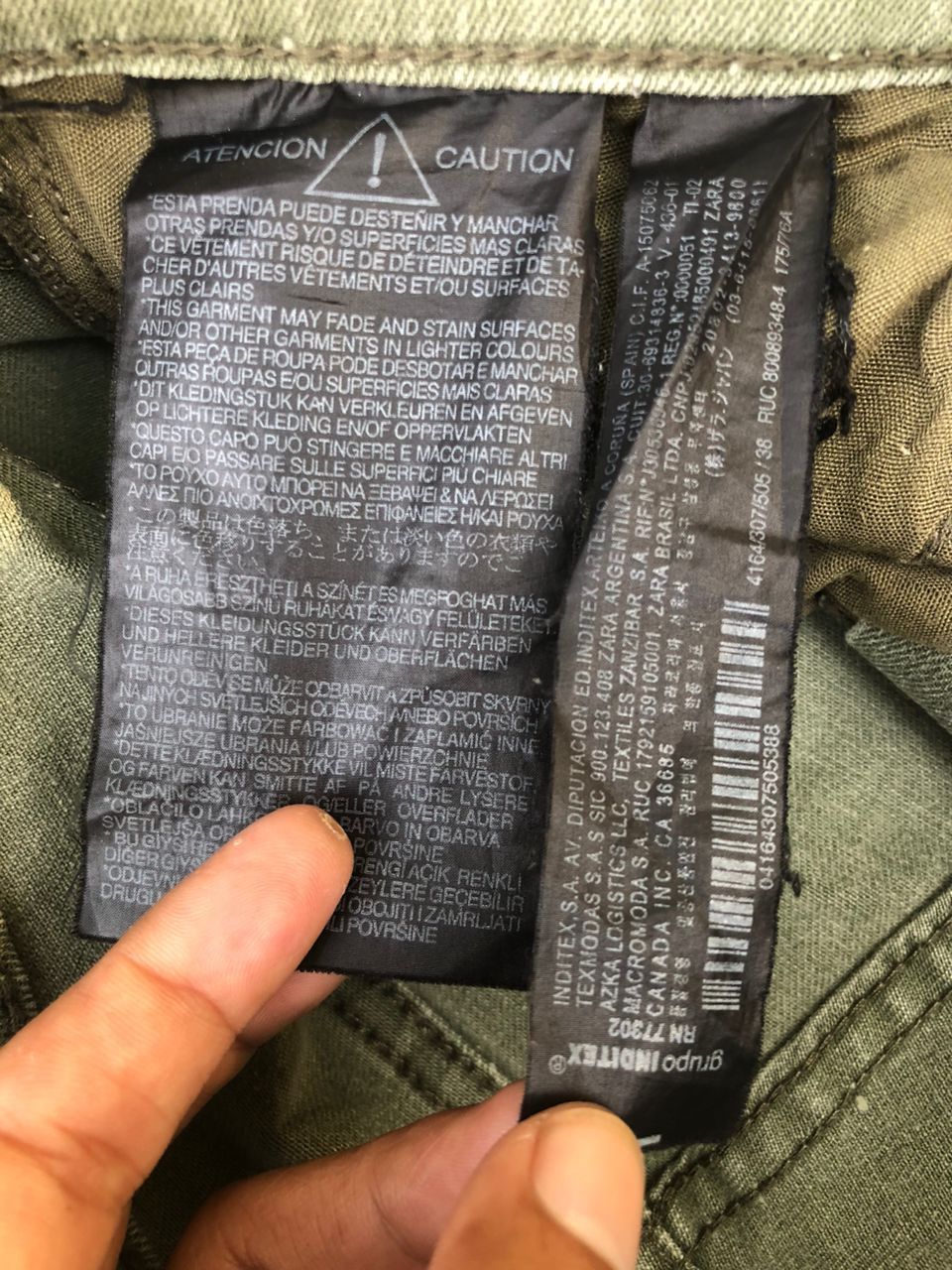 Other ZMDC Marsh Biker Pants Distressed Size US 30 / EU 46 - 4 Thumbnail