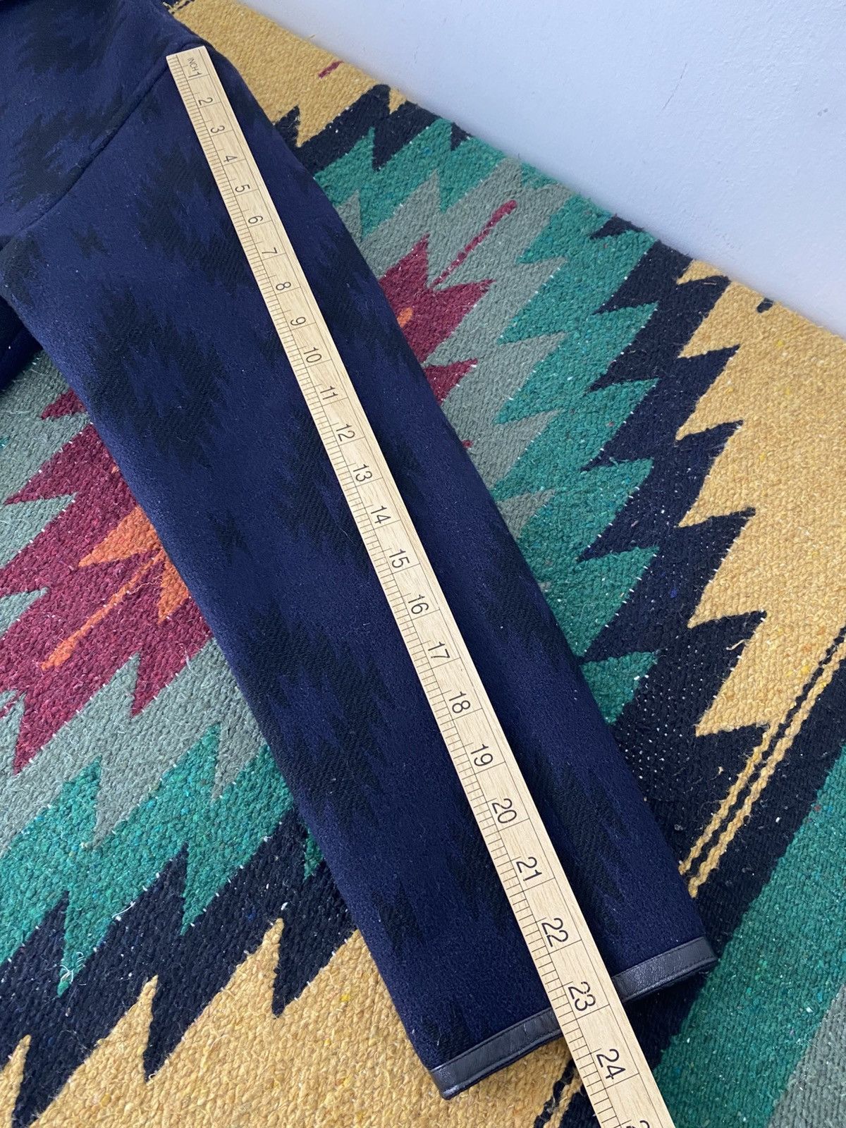 Sasquatchfabrix Sasquatchfabrix Wool Blouson Navajo Print Jacket Japan Size US M / EU 48-50 / 2 - 6 Thumbnail