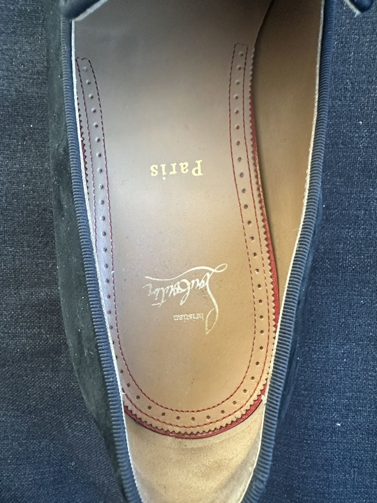Christian Louboutin Christian Louboutin Dandelion Flat shoes Size US 12 / EU 45 - 5 Thumbnail
