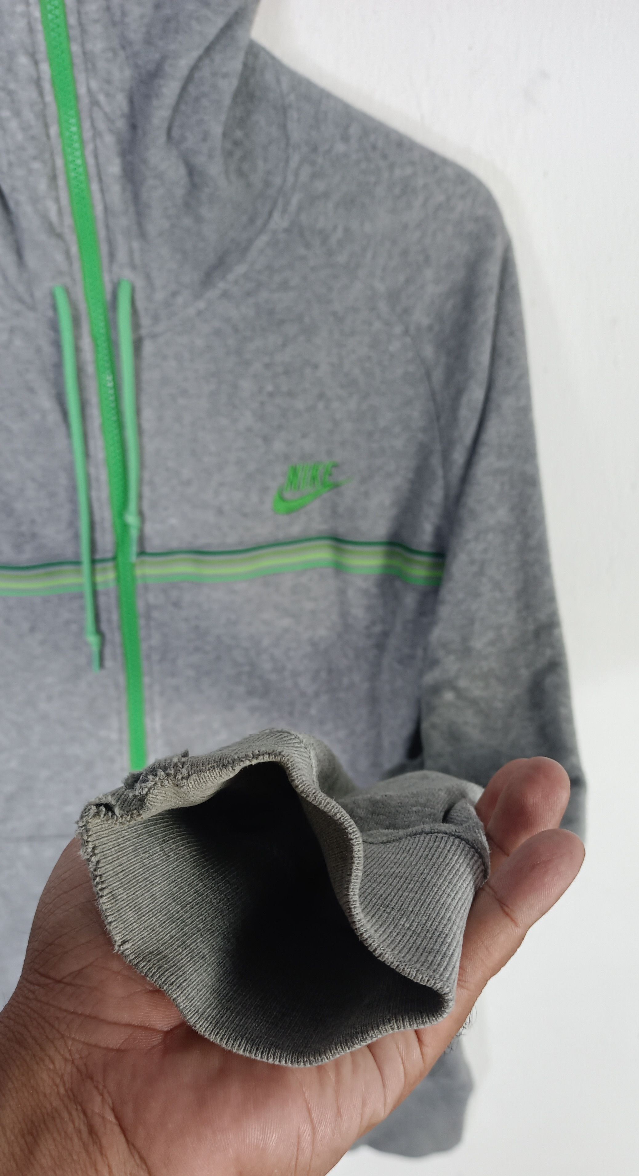 Nike Nike Zip-Up Hoodie Size US XL / EU 56 / 4 - 7 Thumbnail