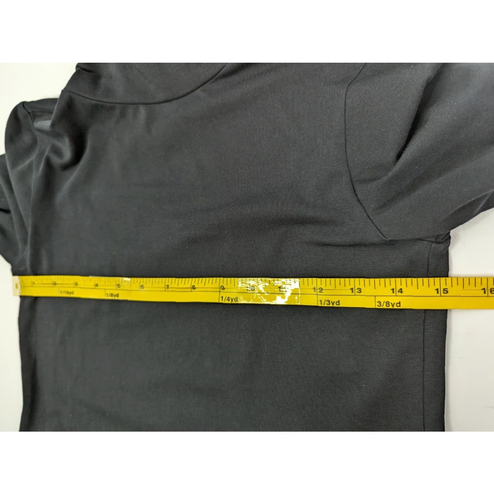 Vintage Sundance Blouse Shirt Womens PXS Turtleneck Long Sleeve Black Lace Trim Elan Floral Vintage No Size XS / US 0-2 / IT 36-38 - 7 Thumbnail