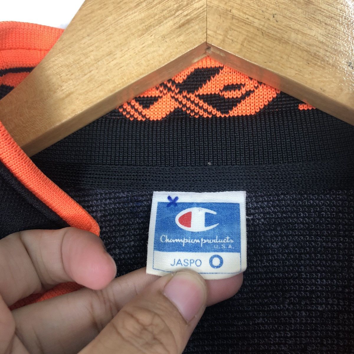 Champion × Japanese Brand × Vintage Vintage Champion Jacket 90s collection Large #A1 Size US L / EU 52-54 / 3 - 14 Thumbnail