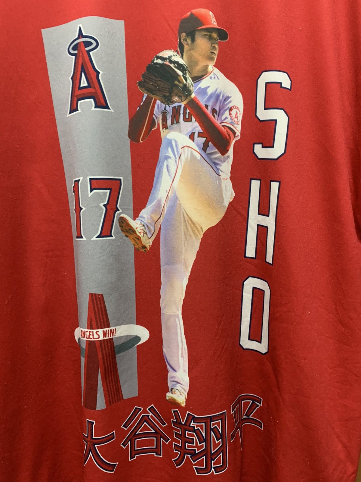Other Ohtani Angels Promo Jersey Size US XXL / EU 58 / 5 - 2 Thumbnail