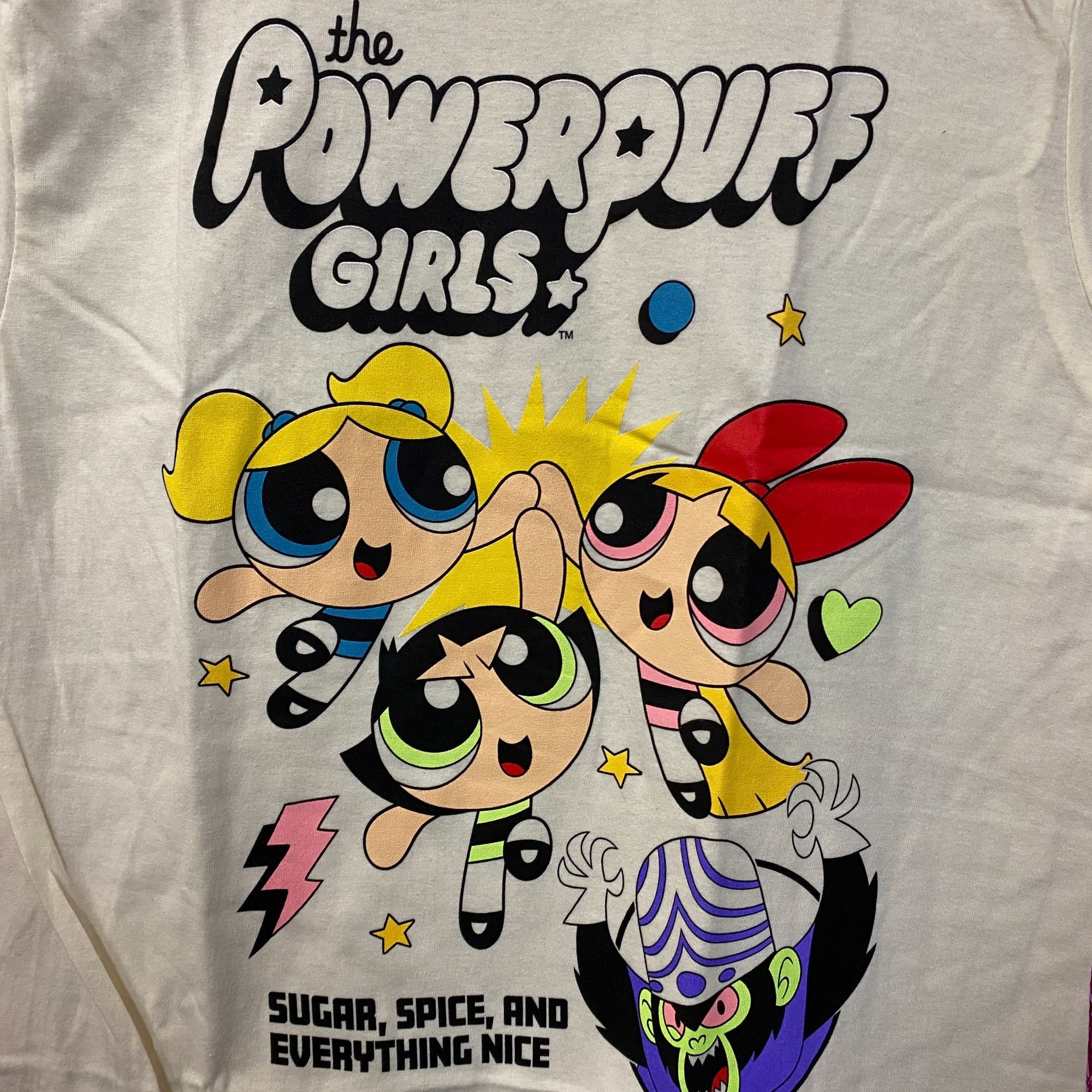 Cartoon Network Cartoon Network The Powerpuff Girls Cartoon T-Shirt Medium Size US M / EU 48-50 / 2 - 2 Thumbnail