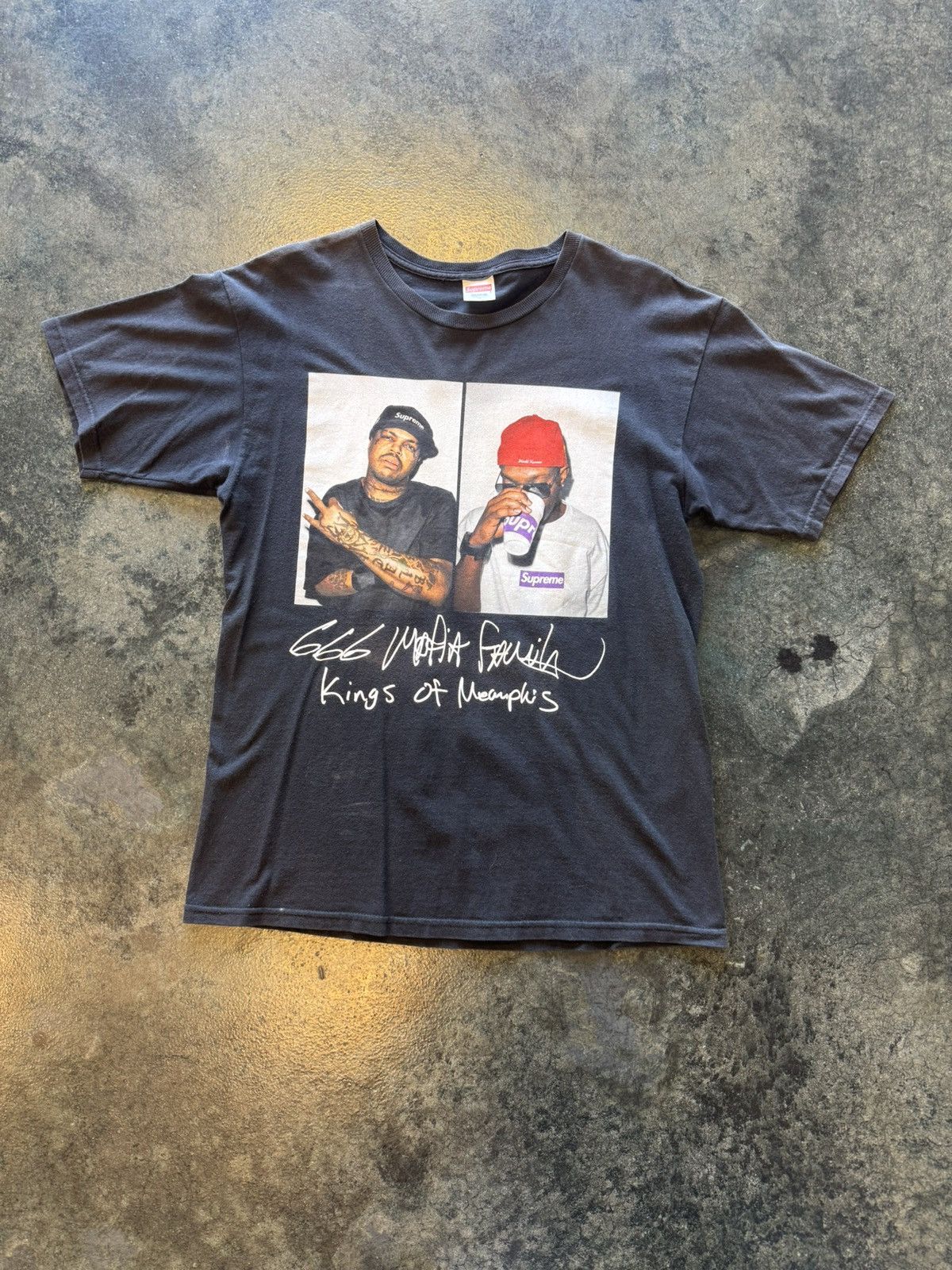 Supreme Supreme Three Six Tee Black Size US M / EU 48-50 / 2 - 1 Thumbnail