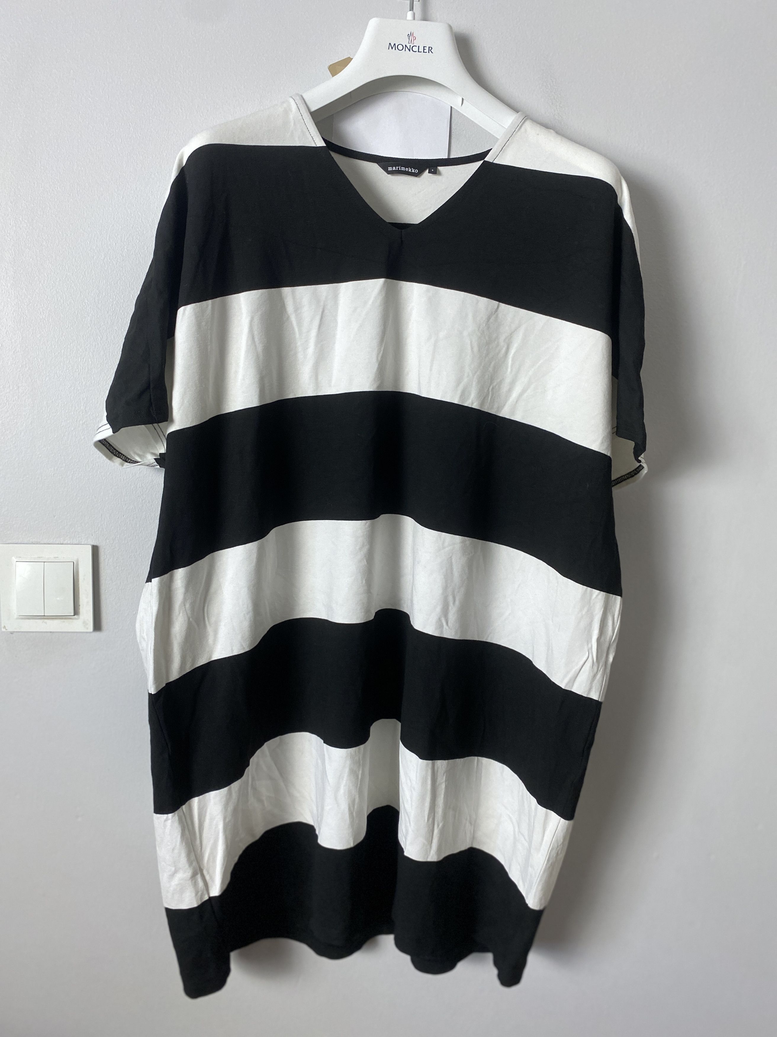 Marimekko Marimekko oversized tunic blouse striped Size S / US 4 / IT 40 - 1 Thumbnail