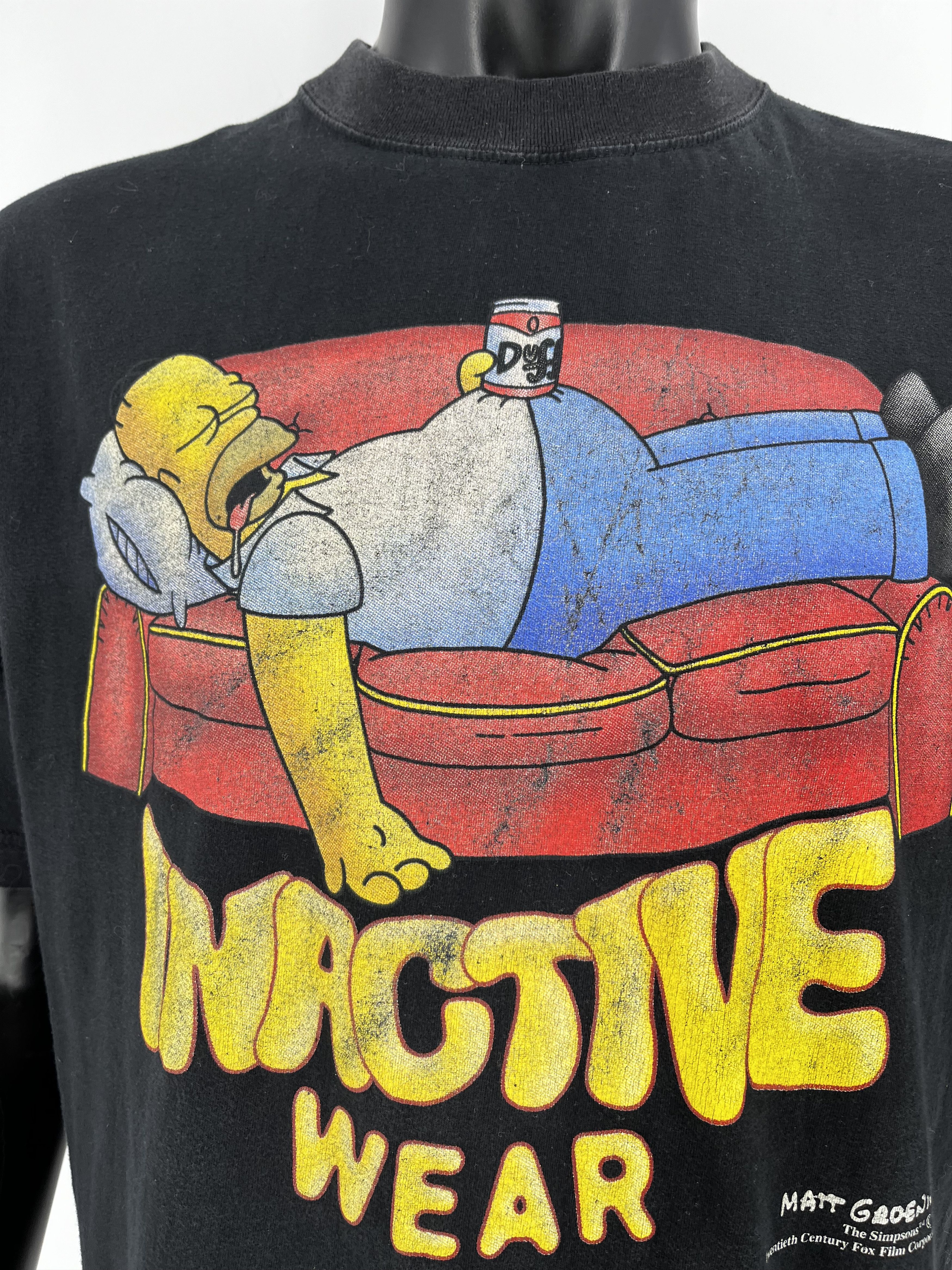 Cartoon Network × The Simpsons Vintage 1998 Simpsons Homer (King of the Hill South Park) Size US L / EU 52-54 / 3 - 9 Thumbnail