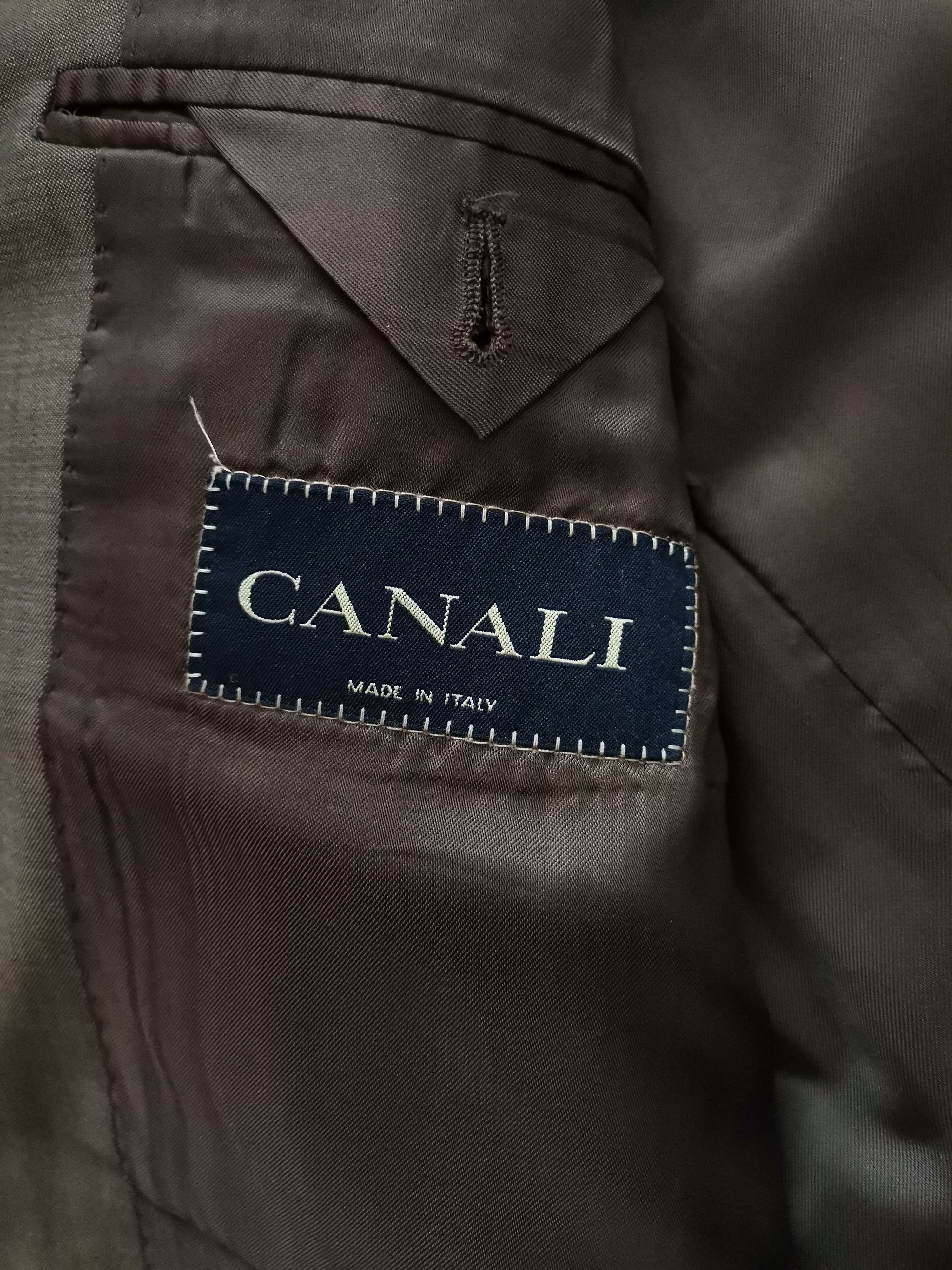 Canali × Vintage Vintage Canali Blazer Size 42R - 2 Thumbnail