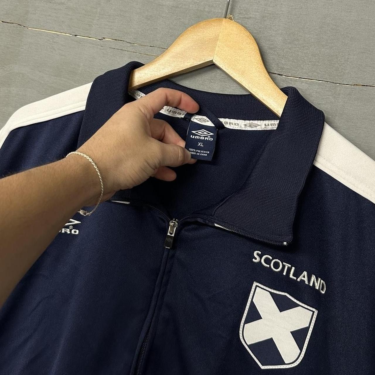 Umbro Vintage Umbro x Scotland Zip Up Soccer Jacket Men’s XL Size US XL / EU 56 / 4 - 2 Thumbnail