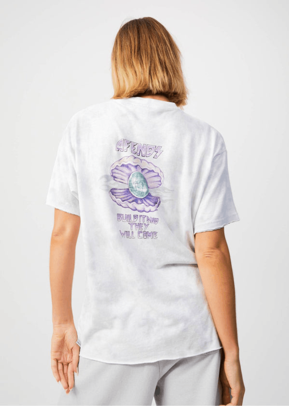 Afends NWT Afends x Nirvana - Pearla - Hemp Oversized T-Shirt - S Size S / US 4 / IT 40 - 20 Thumbnail