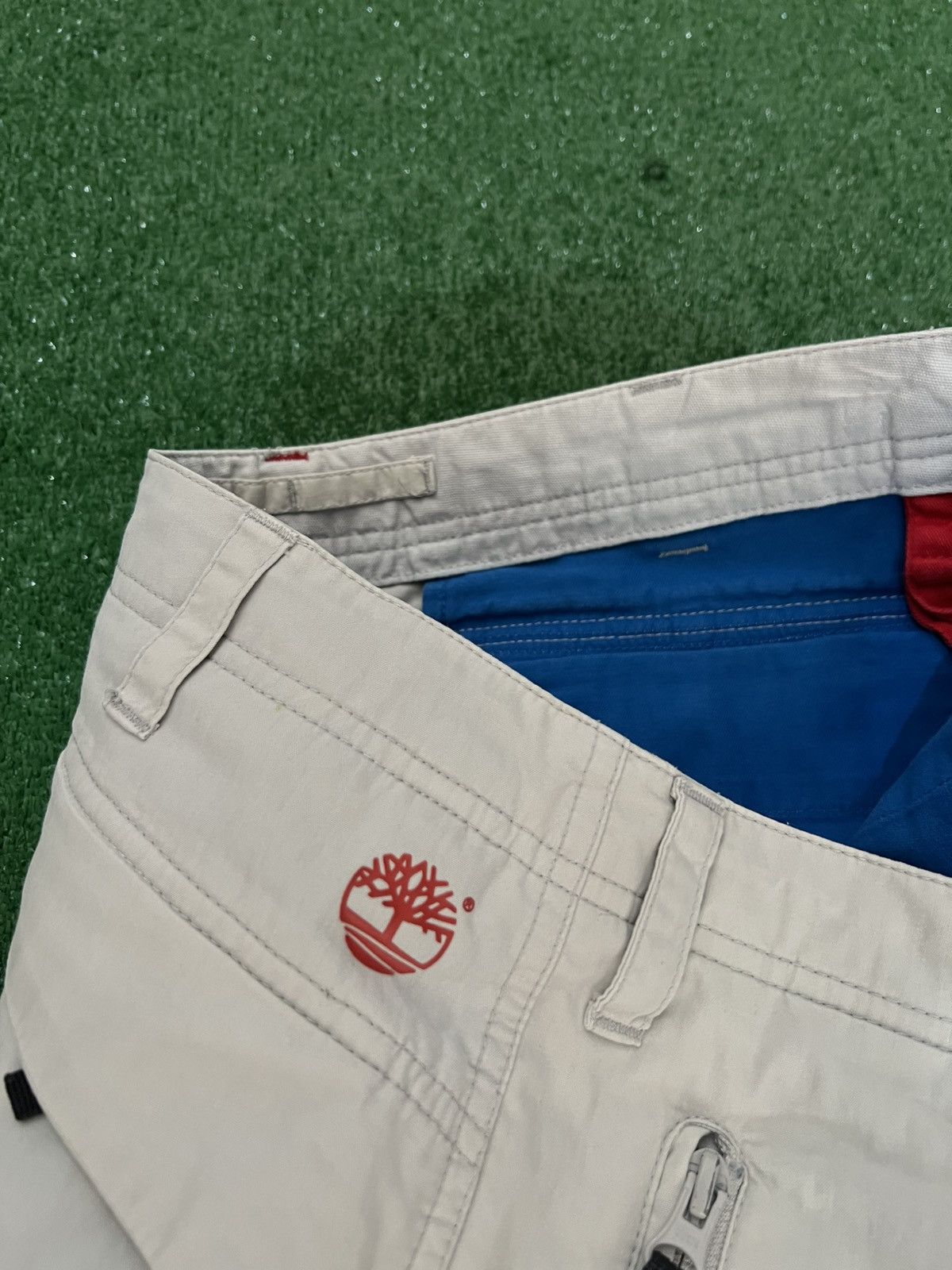 Timberland Timberland 2 Way Cargo Shorts Size US 32 / EU 48 - 8 Thumbnail