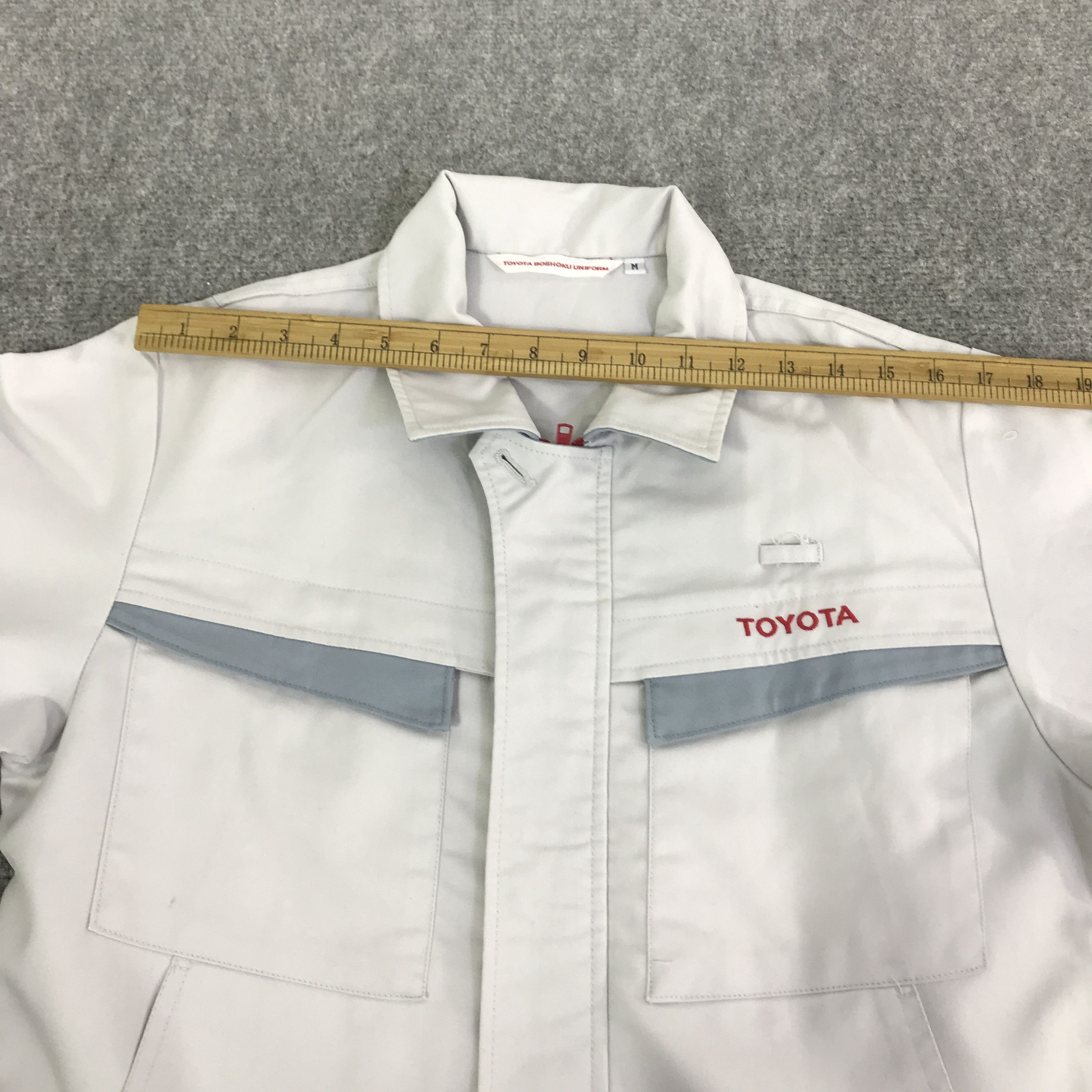 Japanese Brand Toyota racing Og Japan jacket K100B5 Size US L / EU 52-54 / 3 - 5 Thumbnail
