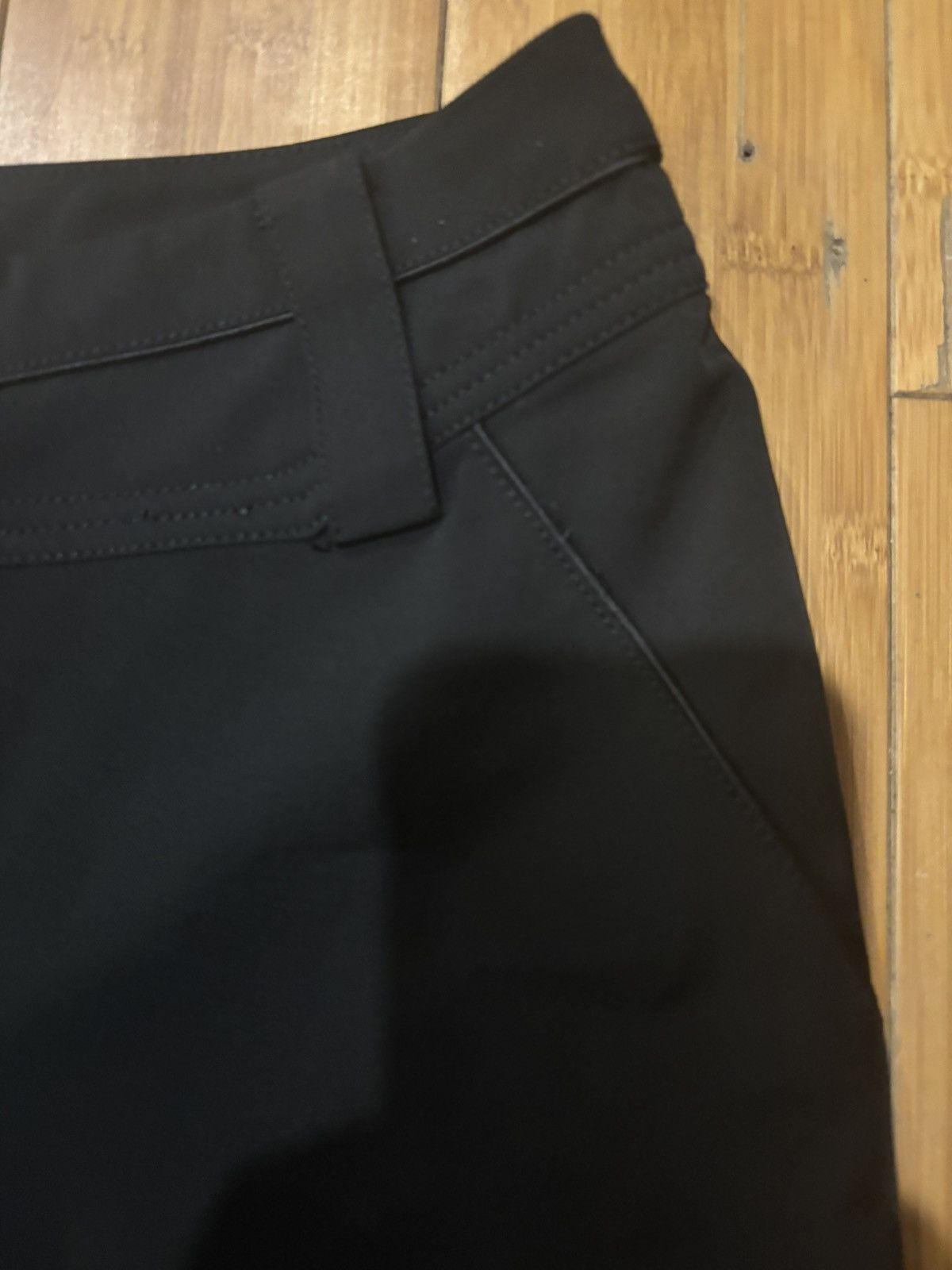 Other Classic black wide leg trousers.wp-370 Size 28" / US 6 / IT 42 - 4 Thumbnail