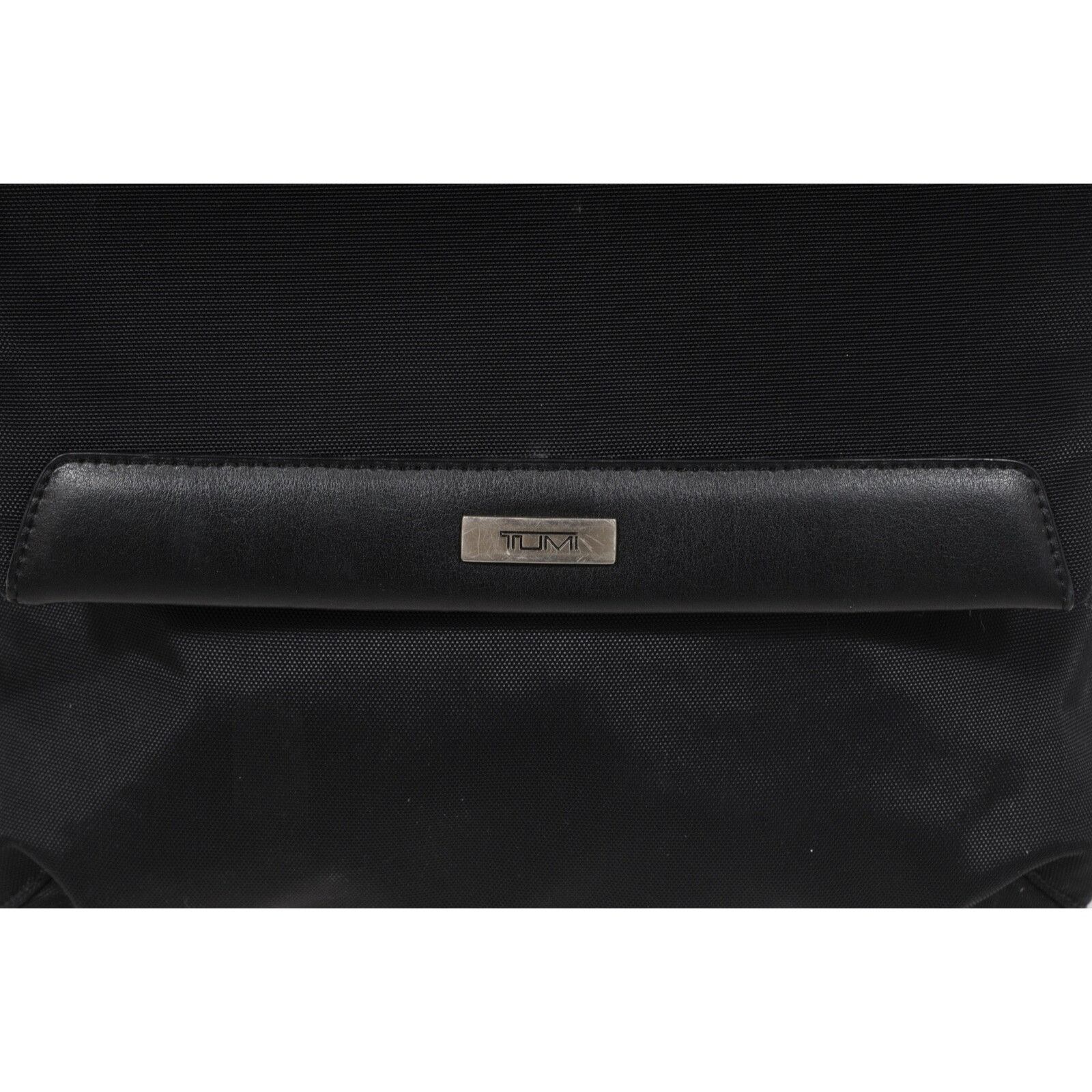 Tumi Crossbody Bag Black Nylon Leather Multipocket Size ONE SIZE - 3 Thumbnail