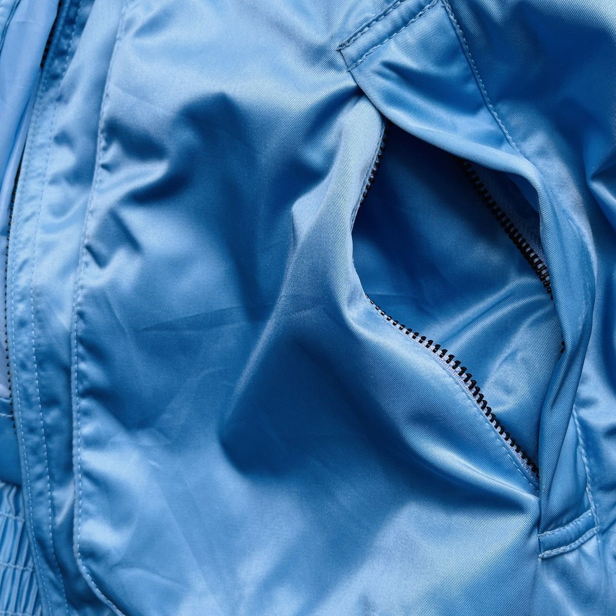 Other Vintage KUSHITANI Bomber Biker Racing Jacket Japan Size US L / EU 52-54 / 3 - 19 Thumbnail