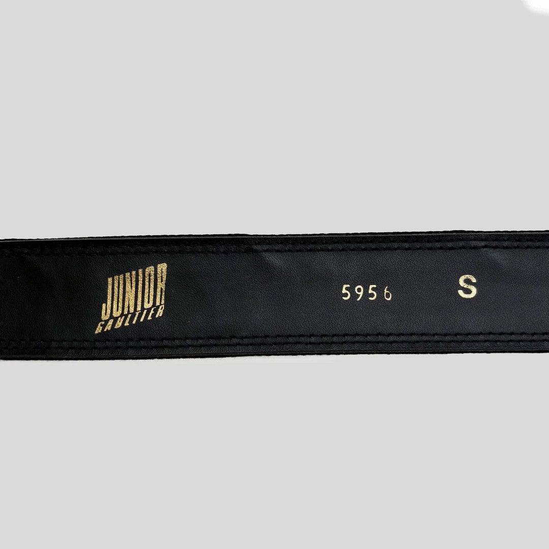 Jean Paul Gaultier Gaultier 1990 90s Vintage Junior Designer Rare Women Belt Size ONE SIZE - 4 Thumbnail
