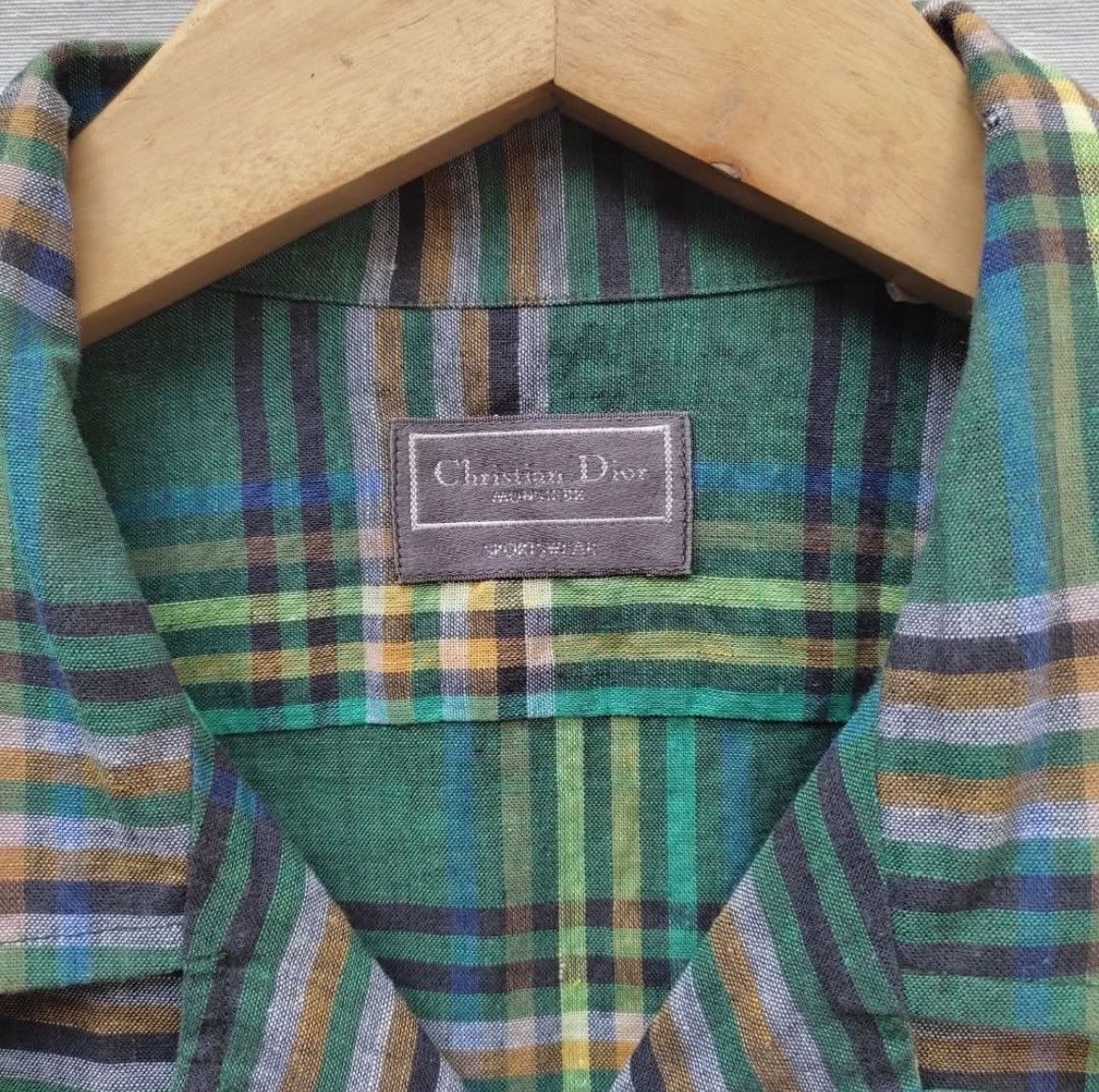 Christian Dior Monsieur × Dior Vintage Christian Dior Polo Shirt Size US M / EU 48-50 / 2 - 2 Thumbnail