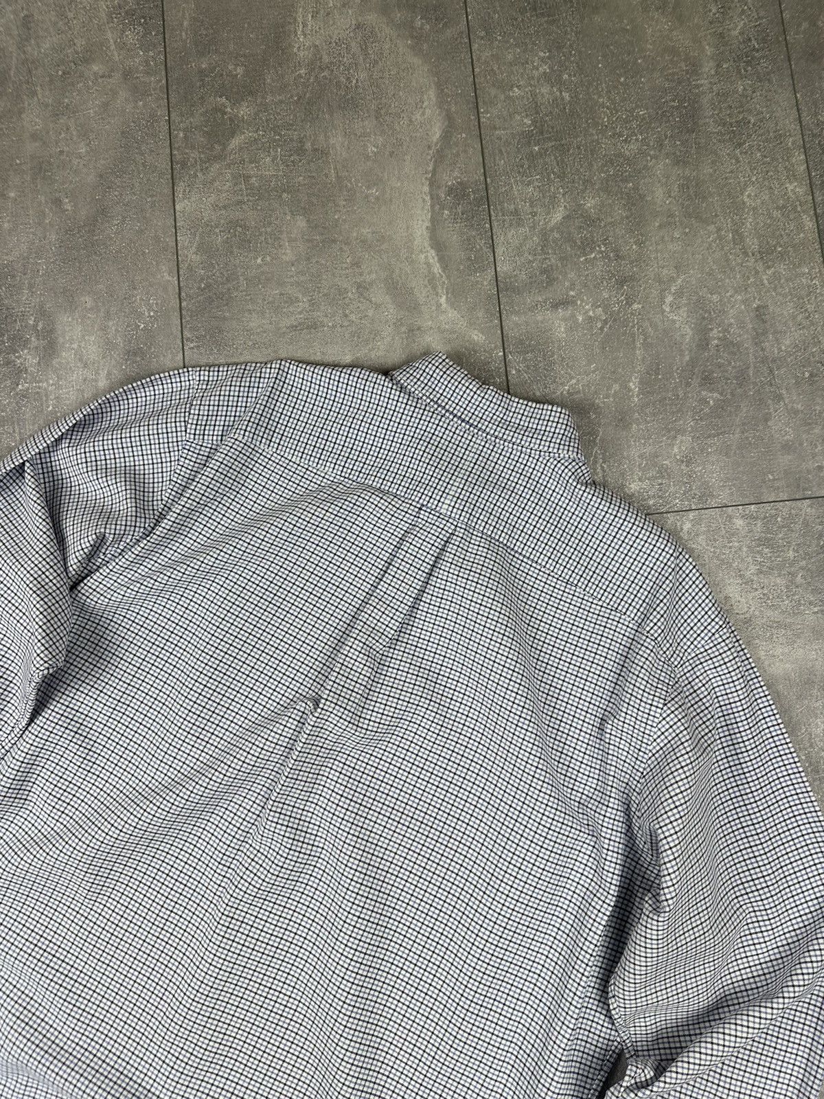 Polo Ralph Lauren Polo Ralph Lauren Checked Shirt Button Up Small Logo Size US XL / EU 56 / 4 - 16 Thumbnail