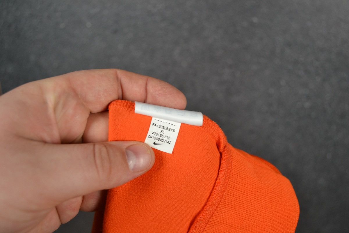 Nike FC Barcelona vintage Nike soccer track jacket orange Size US XL / EU 56 / 4 - 15 Thumbnail