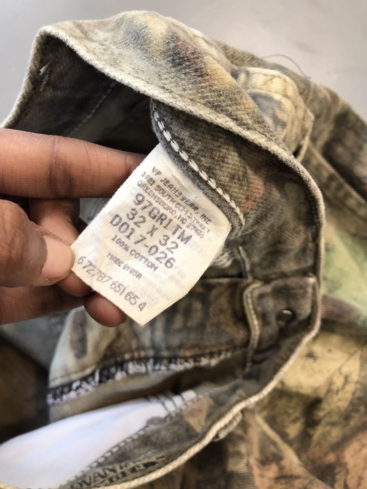 Vintage × Wrangler Vintage wrangler straight fit double knee denim Size US 32 / EU 48 - 7 Thumbnail