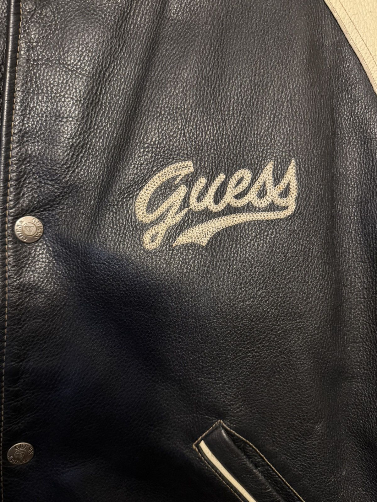 Guess GUESS USA: Genuine Leather Size US L / EU 52-54 / 3 - 4 Thumbnail
