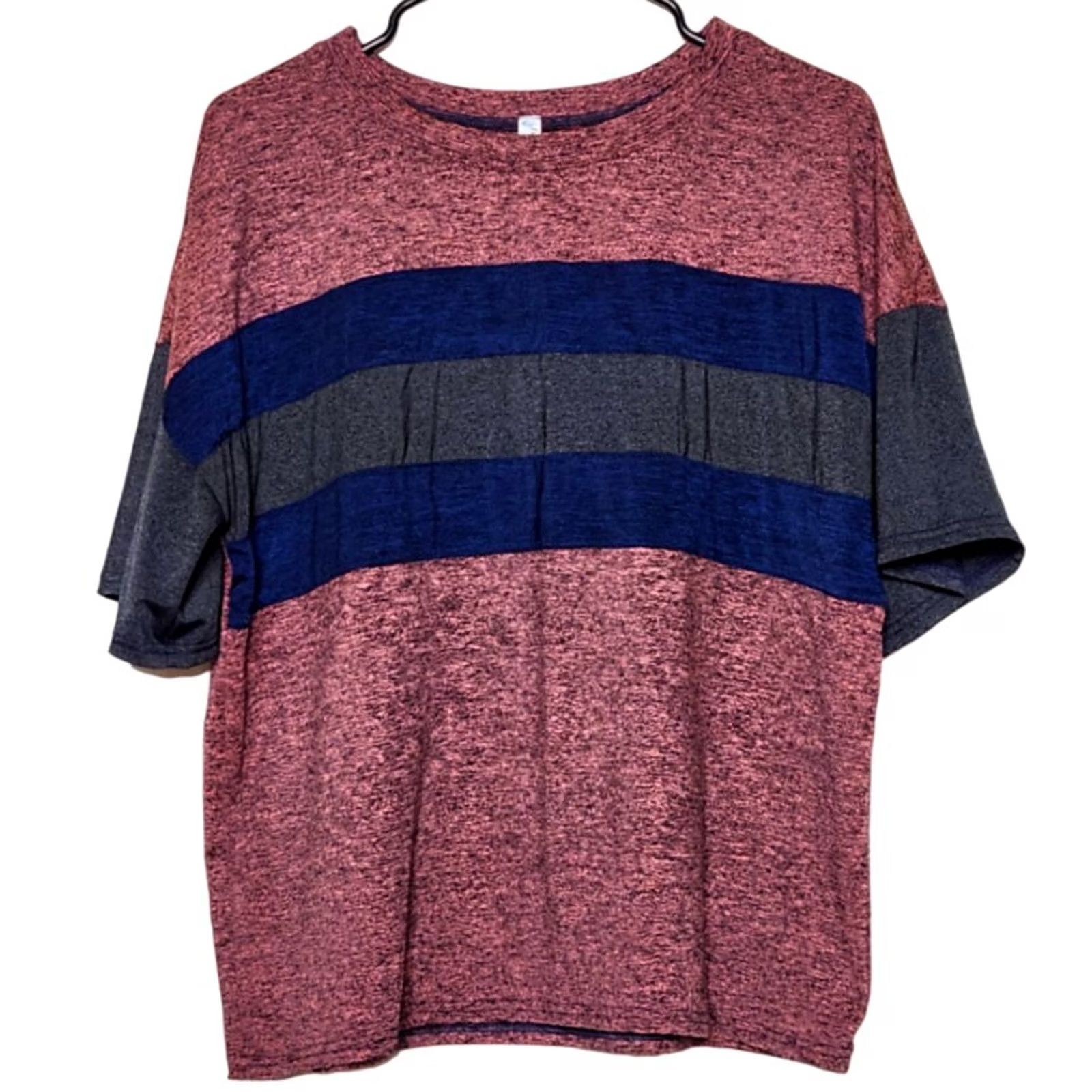Free People Free People Movement Womens S Tee Striped Oversized Shirt Size S / US 4 / IT 40 - 2 Thumbnail
