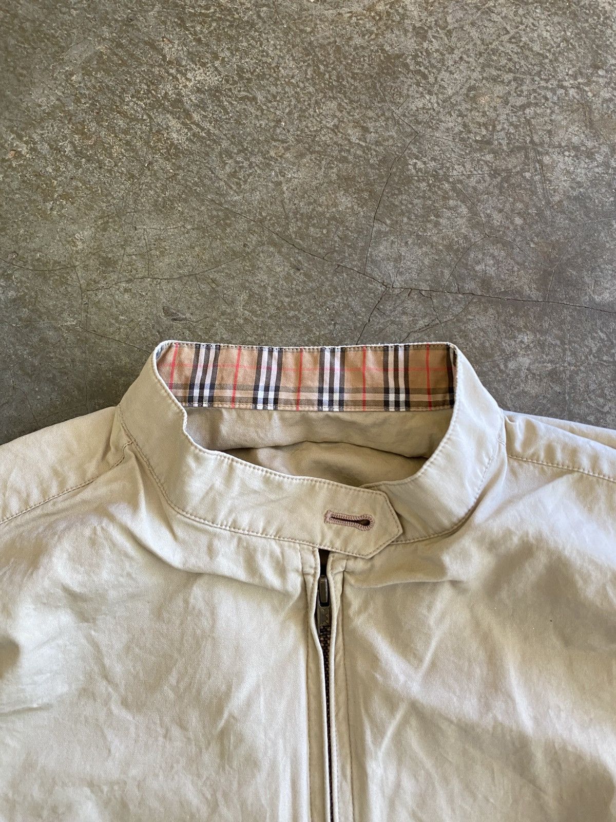 Burberry Vintage Burberry light jacket Size S / US 4 / IT 40 - 4 Thumbnail