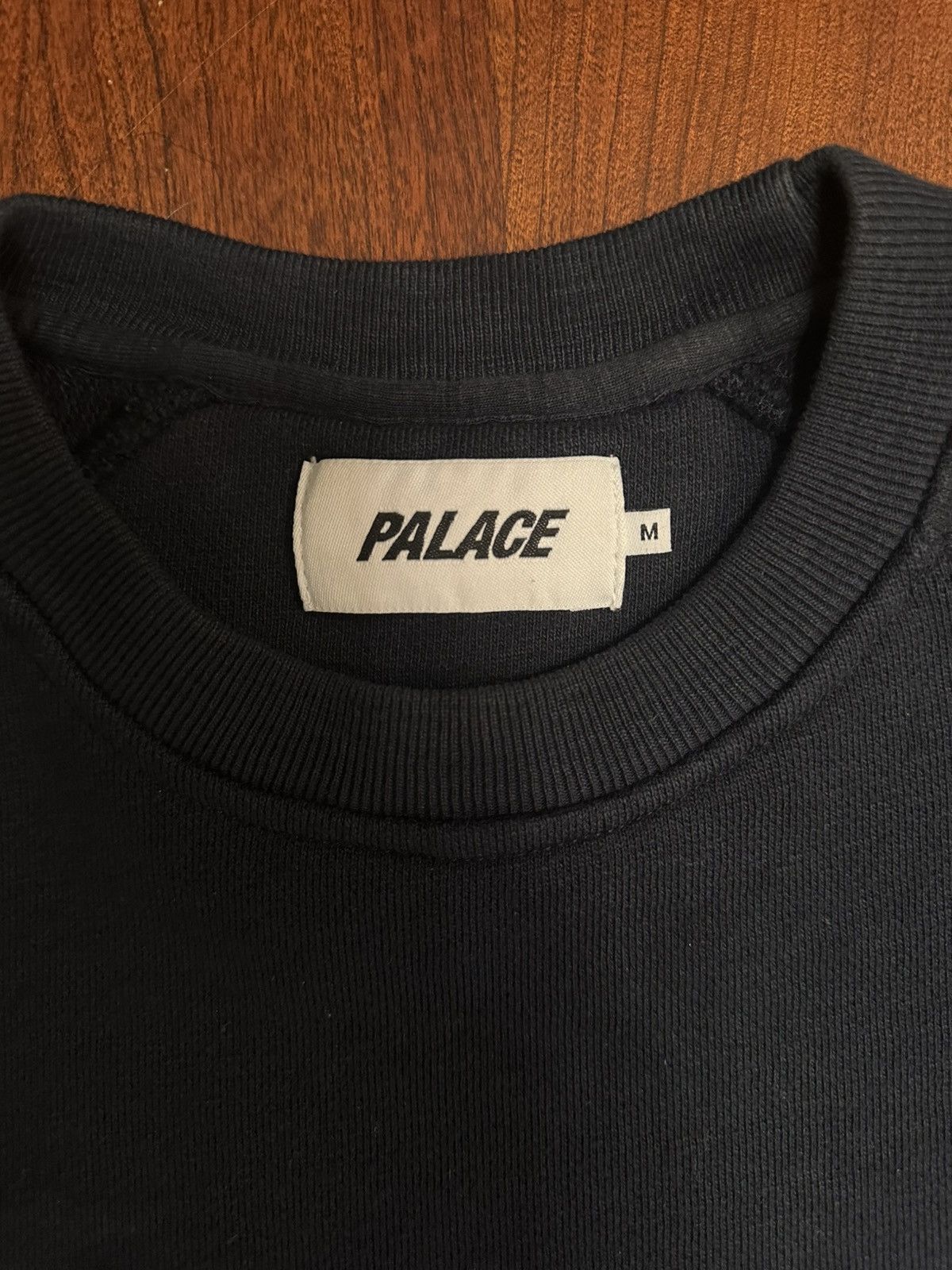 Palace Slub Crew (2018) Size US M / EU 48-50 / 2 - 5 Thumbnail