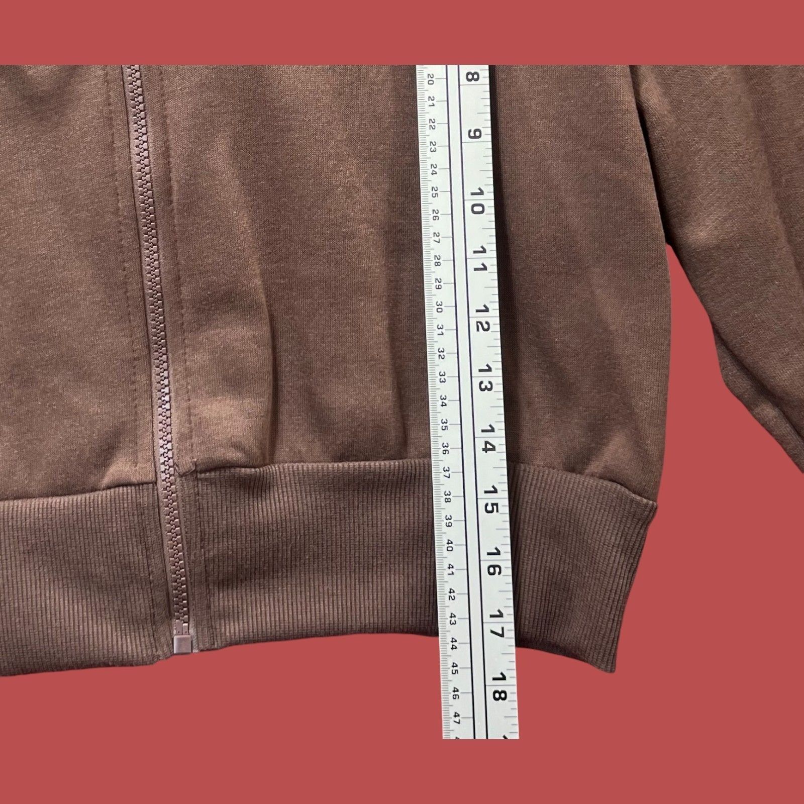 rue21 Rue 21 - Women's Long Sleeve Hooded Sweatshirt - Brown - Med Size M / US 6-8 / IT 42-44 - 5 Thumbnail