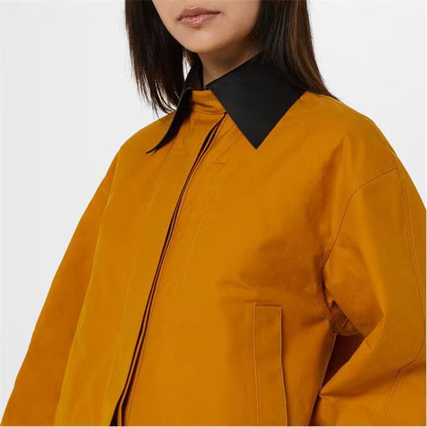 Jil Sander o1g2r1mq1024 Shirt in Mustard Size XS / US 0-2 / IT 36-38 - 3 Thumbnail