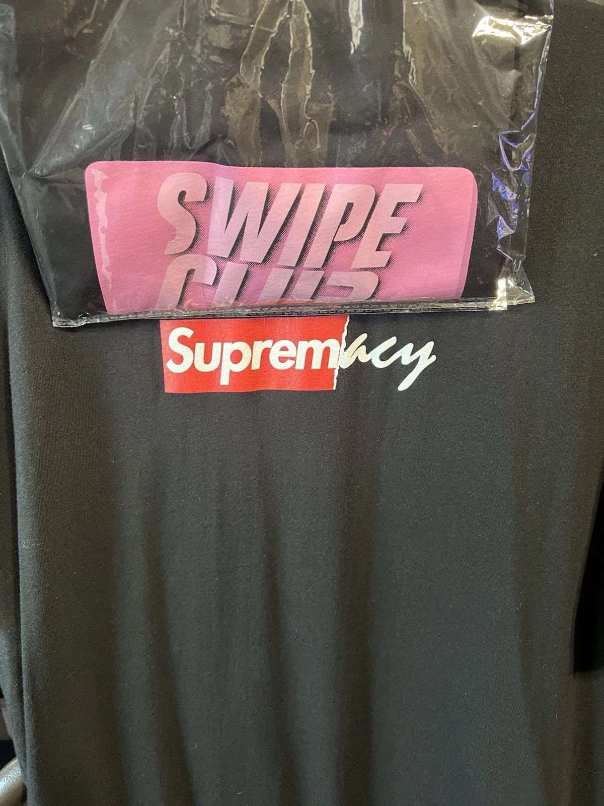 Sole Supremacy 2010 Box Logo & Swipe Club T Shirt (2 Pack) L