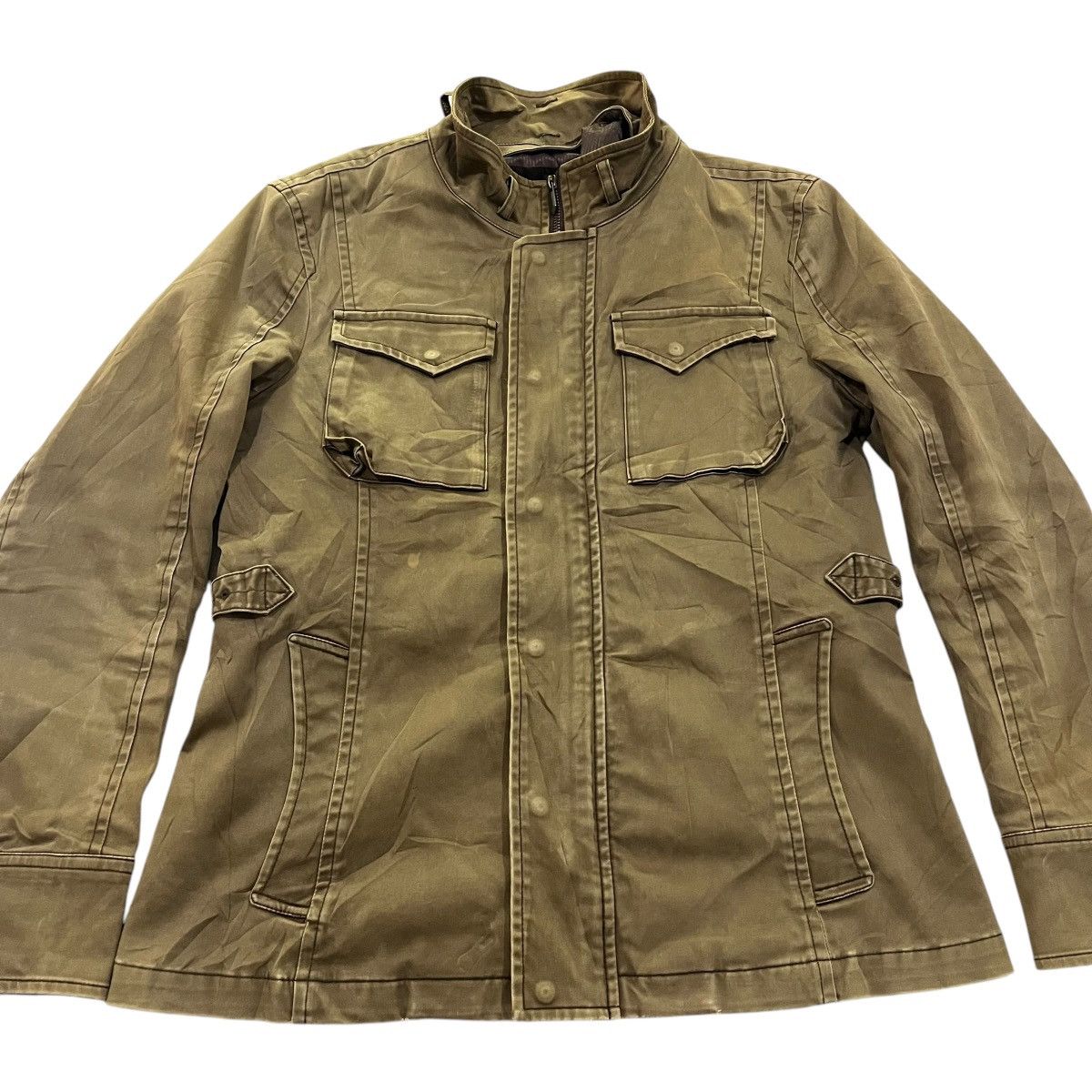 If Six Was Nine JAPANESE BRAND MONSIEUR NICOLE LGB STYLE JACKET Size US M / EU 48-50 / 2 - 1 Thumbnail