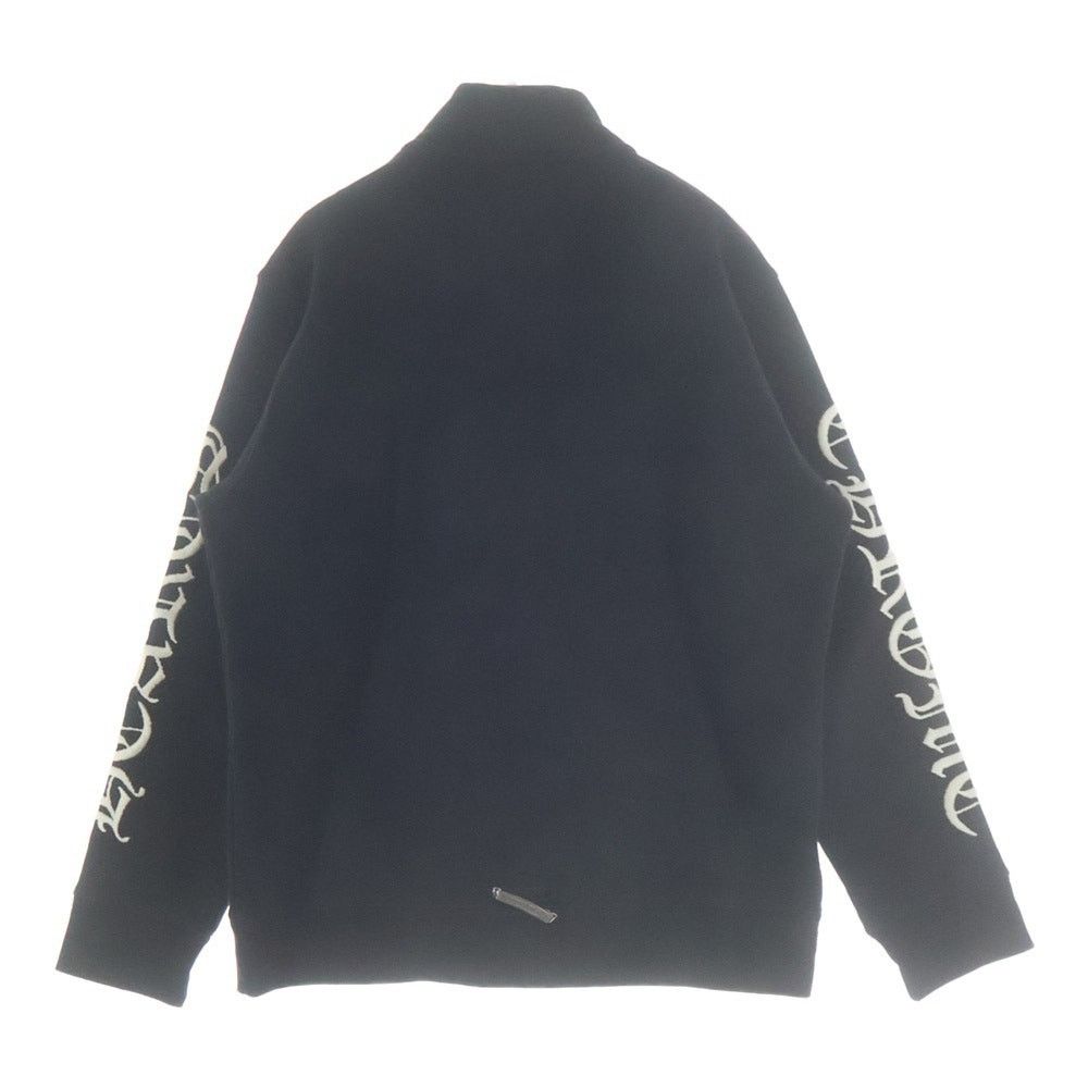 Chrome Hearts Chrome Hearts Y Not Slo Ride Half Zip Sweatshirt Size US M / EU 48-50 / 2 - 2 Thumbnail